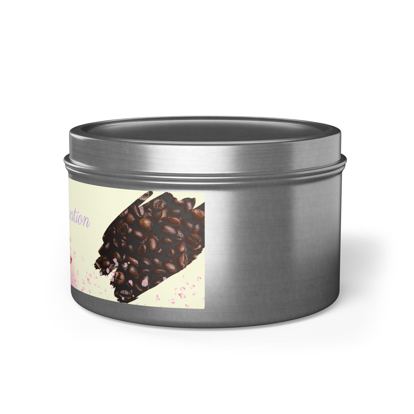 Aroma Retreat Coffee Bliss | Fresh Coffee Scent | 4oz, 8oz Tin