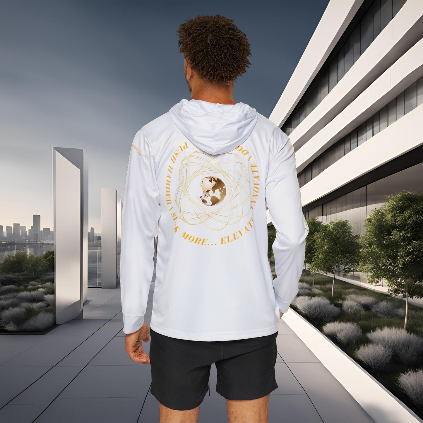 Seek More Momentum VI | EI Sports Hoodie | White