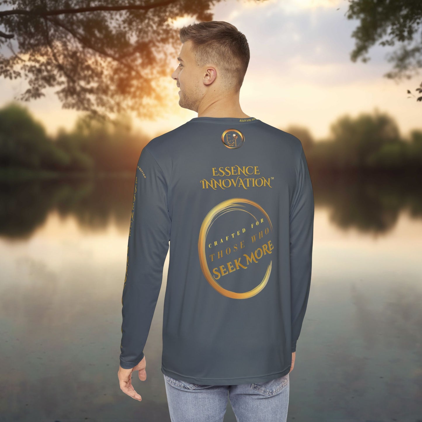 Seek More Performance VIII | EI Sports Long Sleeve | Dark Grey