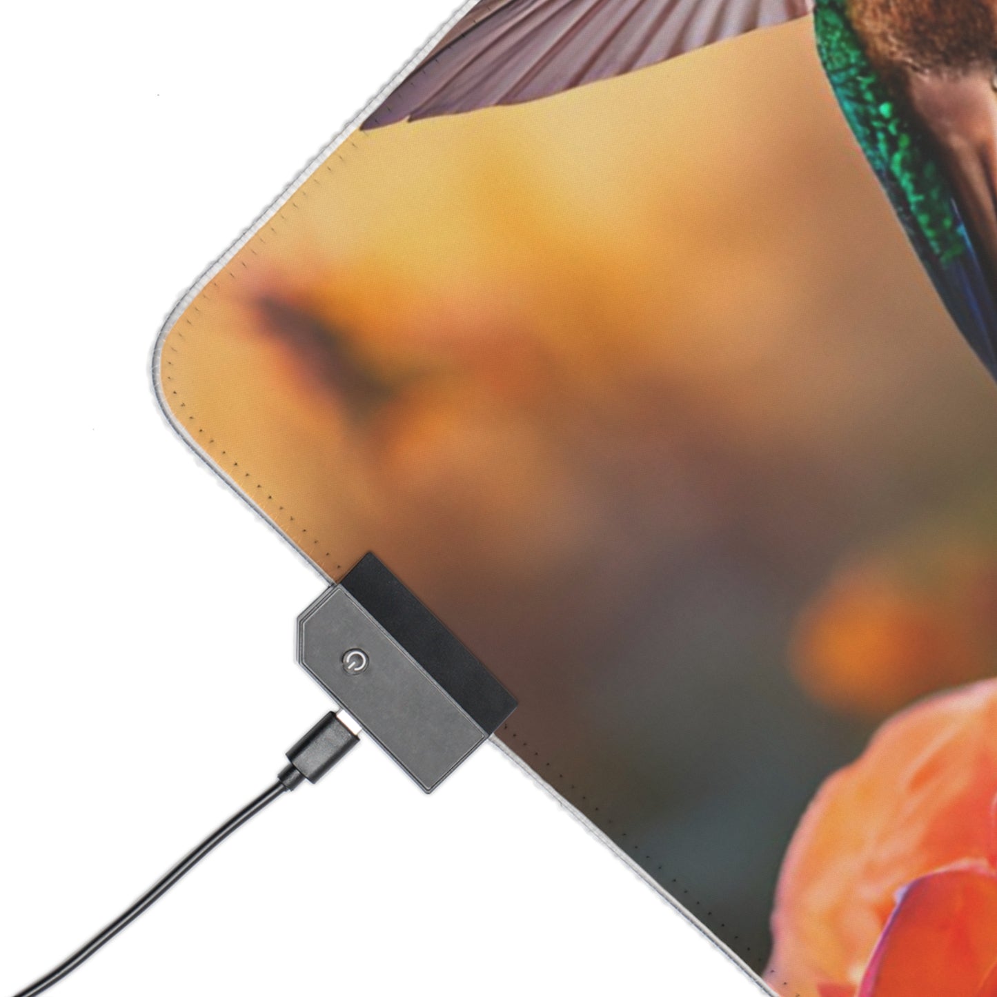 Hummingbird Paradise Mouse Pad | LED Gaming Mouse Pad | 4 Sizes