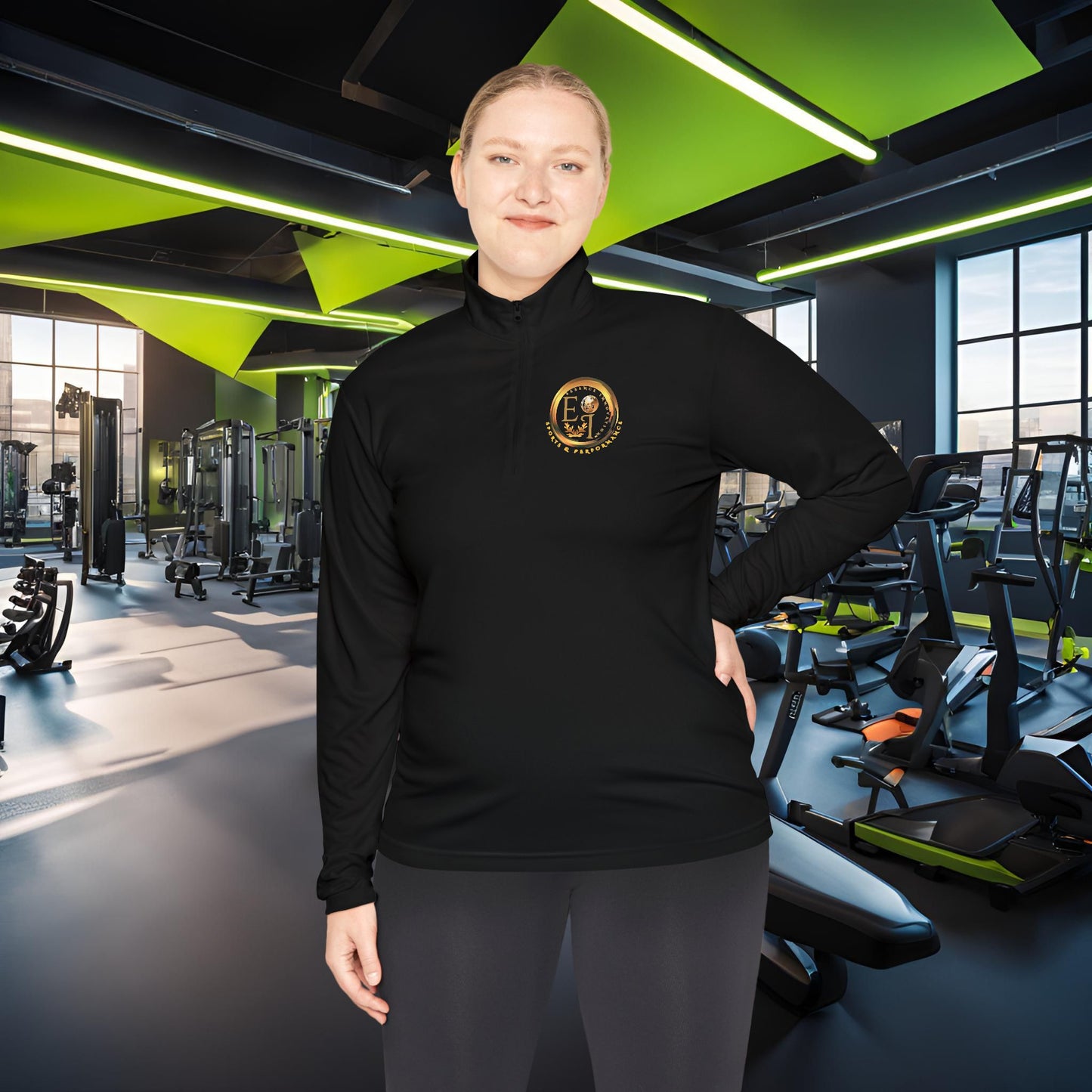 Seek More Endurance Pullover | Men’s Quarter-Zip | EI Sports Apparel