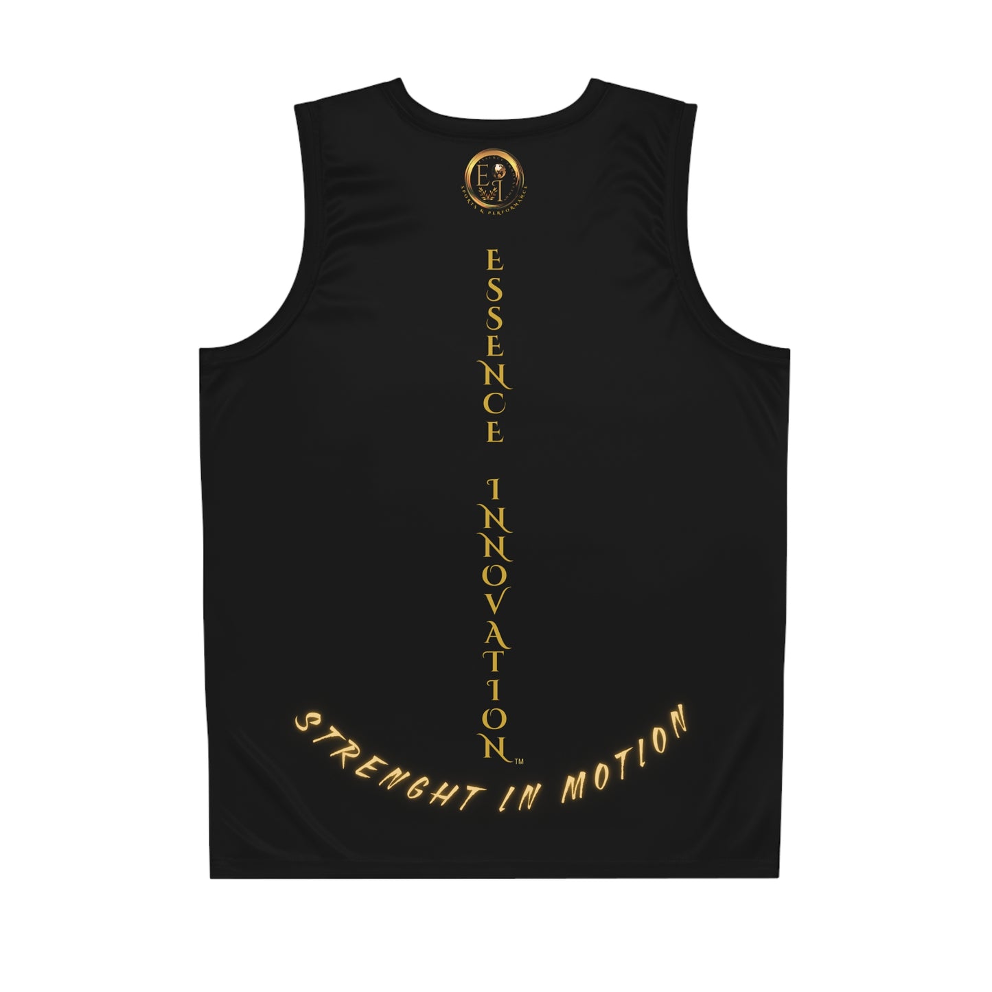 Seek More Dominance VII | EI Sports Basketball Jersey | Black