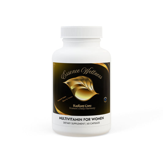 Essence Wellness | Radiant Core Women’s Multivitamin (60 Caps)