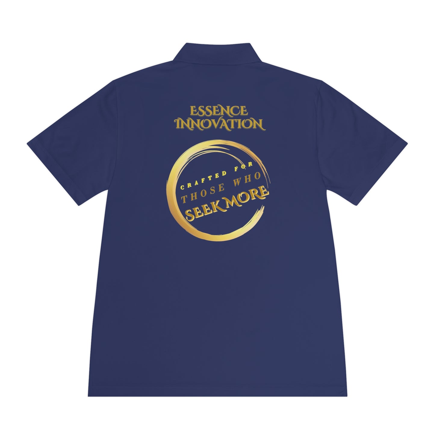 Seek More Precision Polo | Men’s Sport Polo | EI Sports Apparel