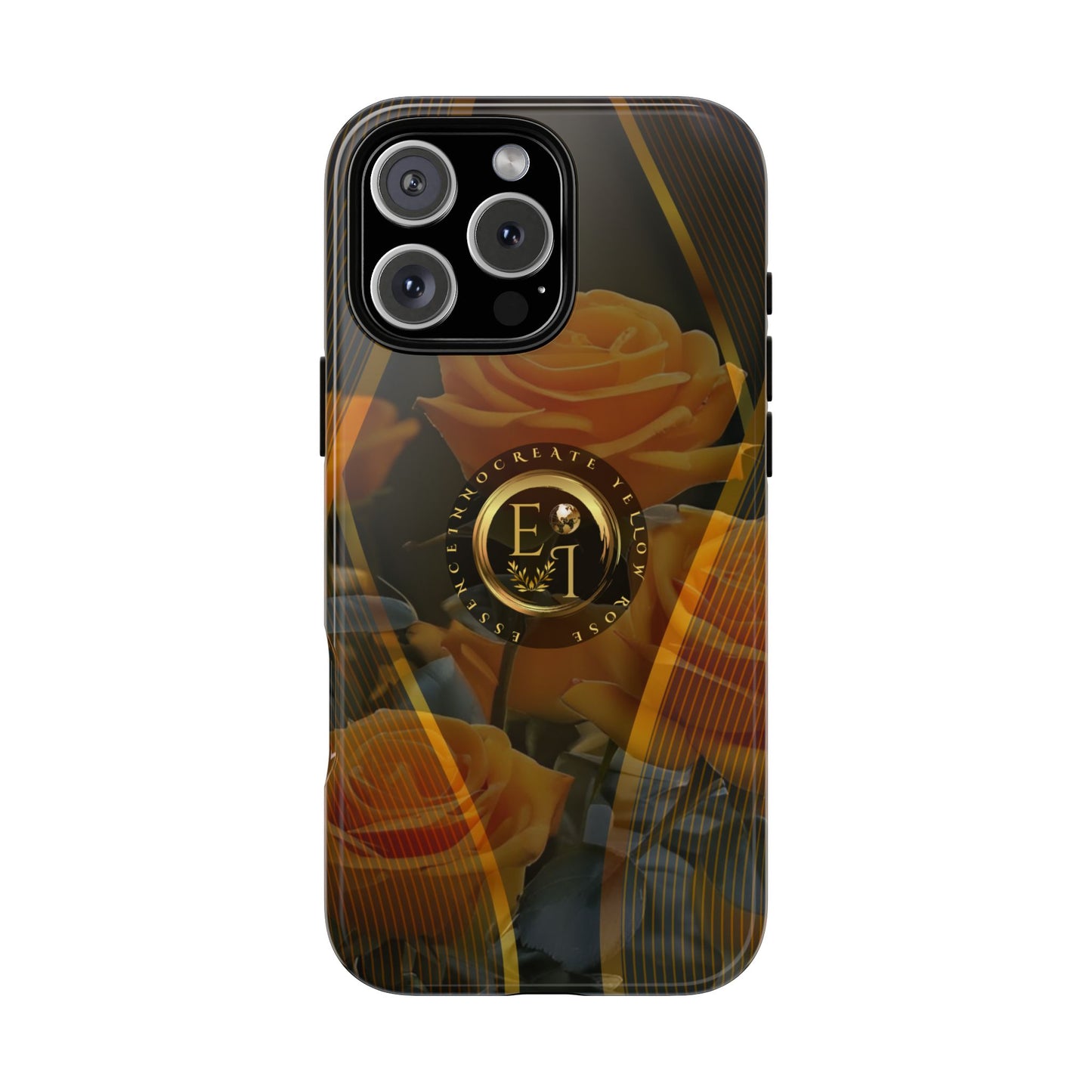 Essence Innovation Yellow Rose Phone Case