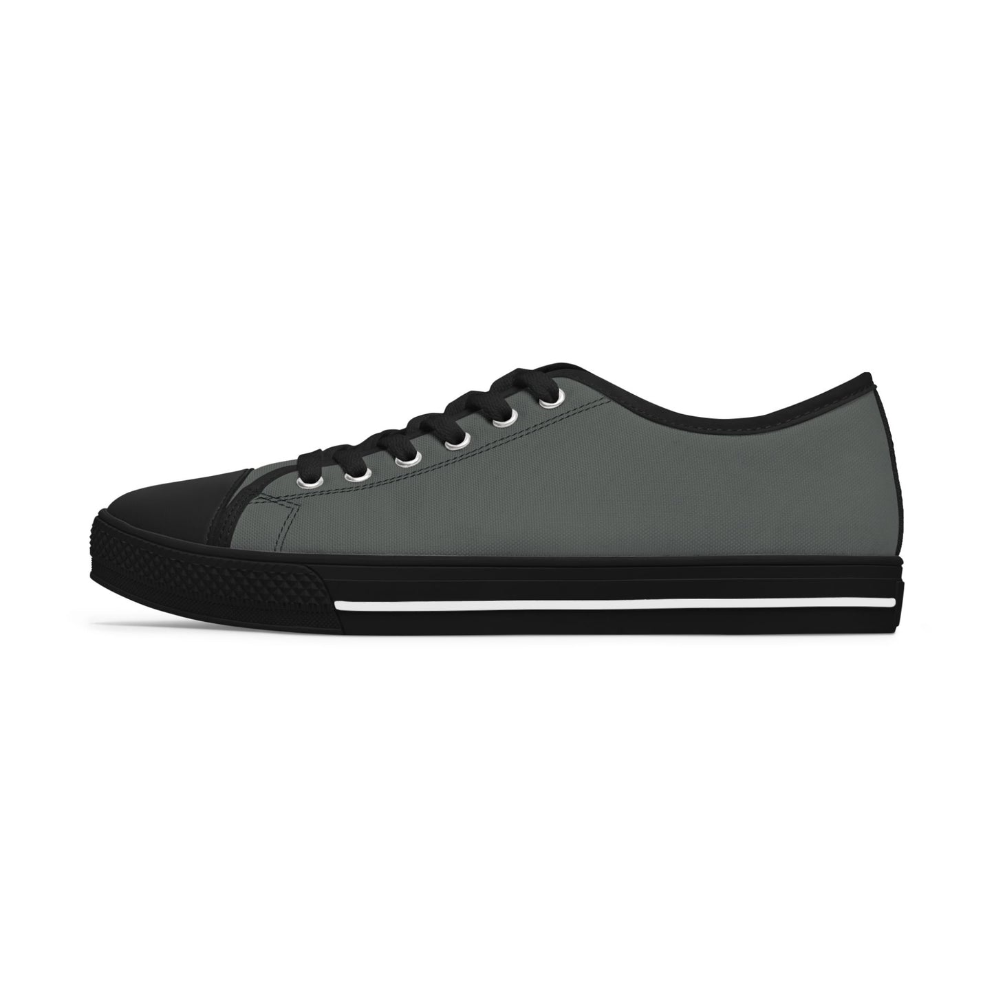 Black and Grey 'Essence Innovation' sneaker on a white background