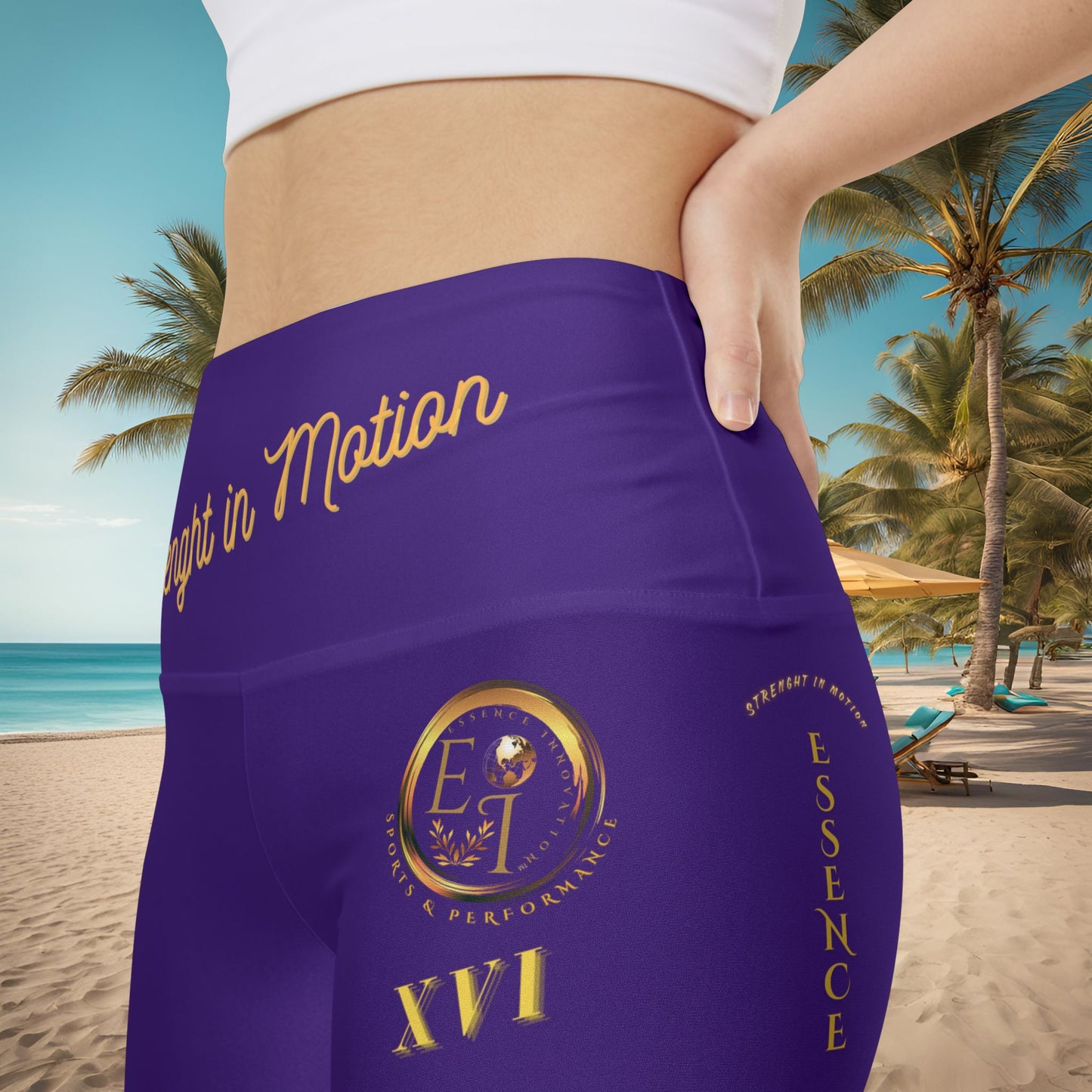 Seek More WS XVI | EI Sports Workout Shorts | Purple