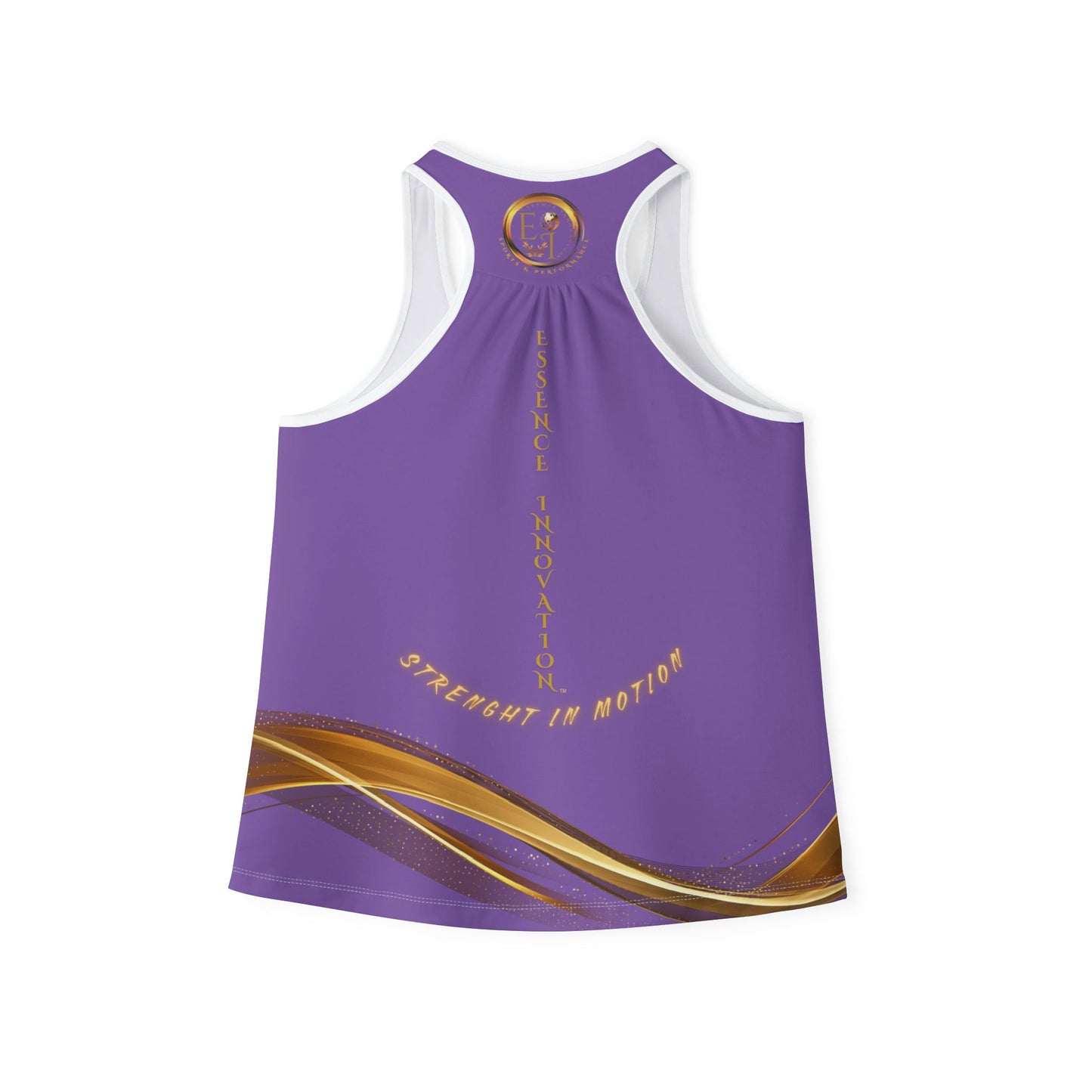 Seek More Luxe~T XIX | EI Sports Racerback Tank | Soft Purple