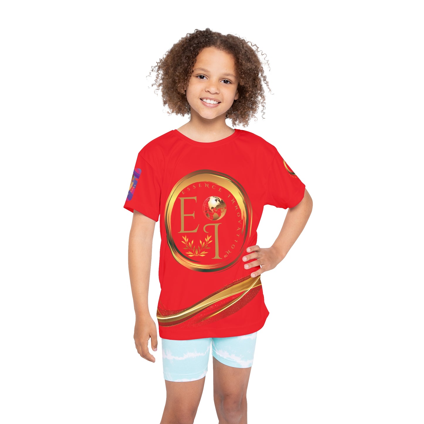 Essence Elite Youth XLII | Elite Sports Jersey | Girls Red