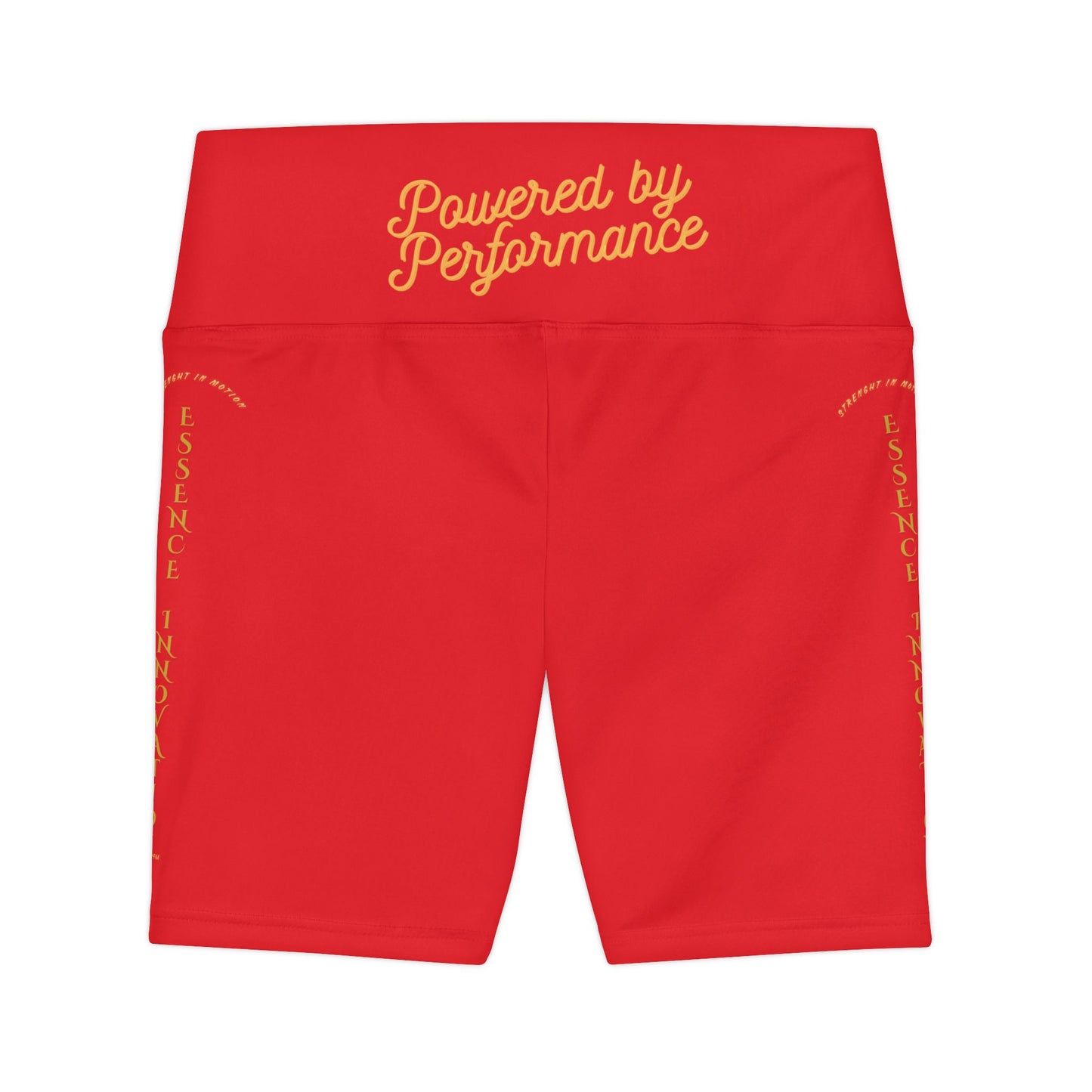 Seek More WS IX | EI Sports Workout Shorts | Red