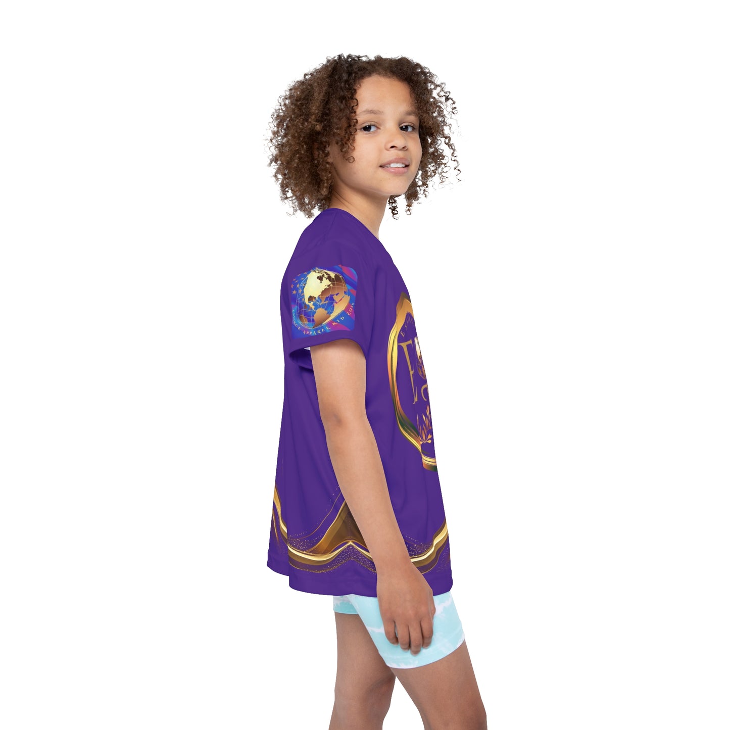 Essence Elite Youth XLVII | Elite Sports Jersey | Girls Purple