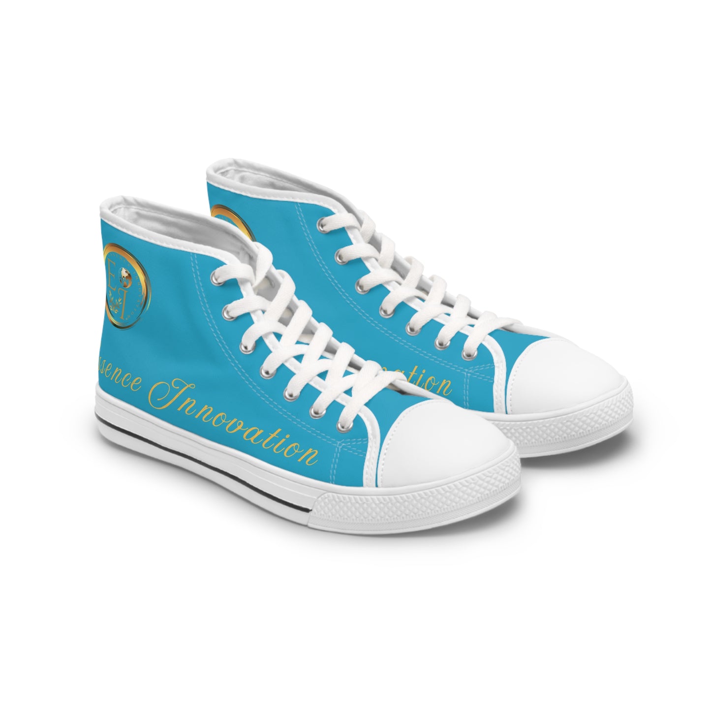 Ladies Essence Innovation Classics | Turquoise | White Sole HighTops
