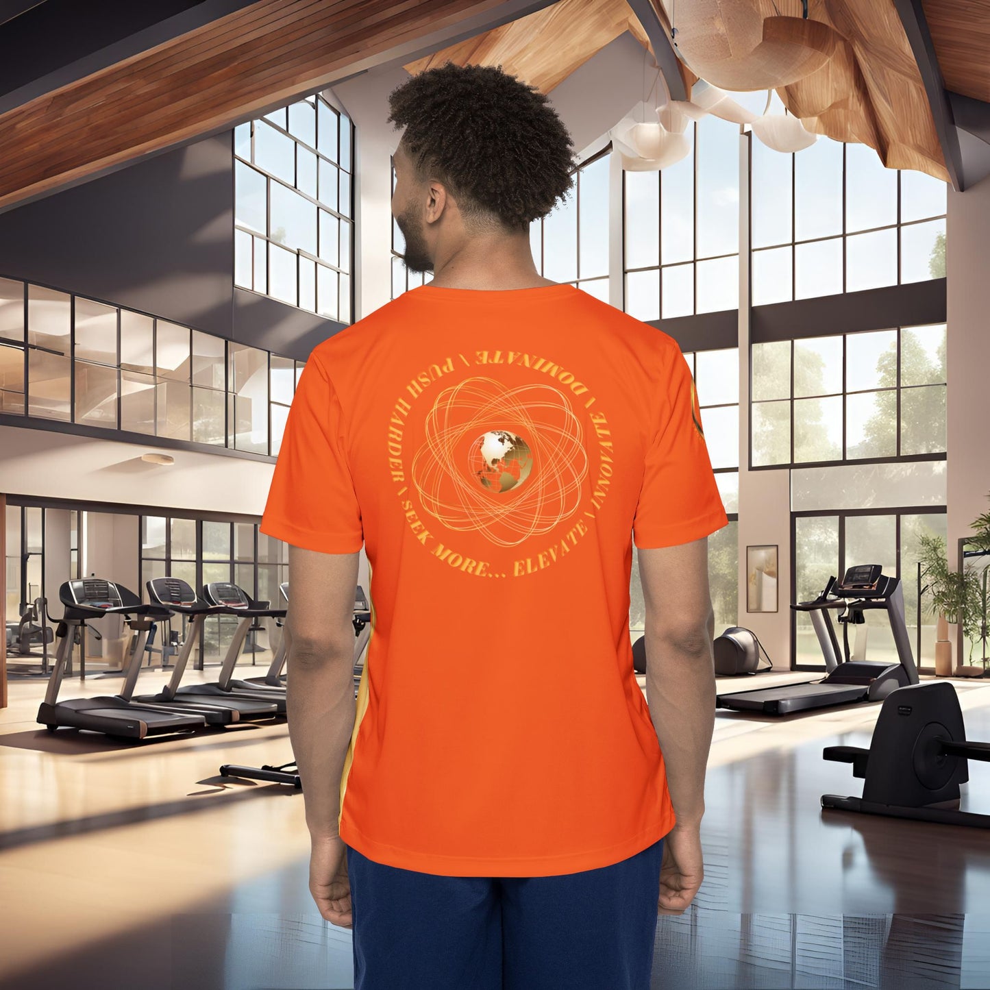 Seek More Legacy XI | EI Sports Jersey | Orange