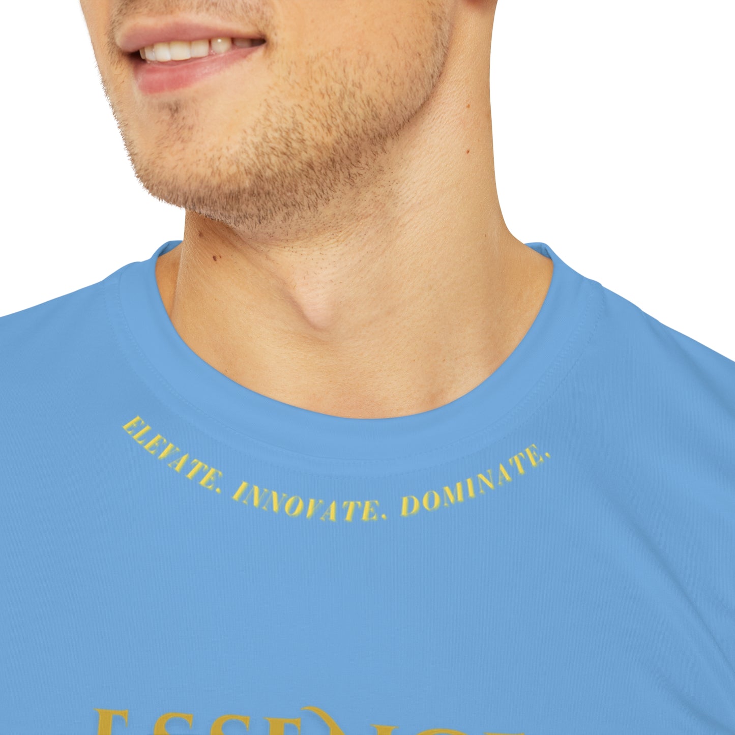 Seek More Power XIV | EI Performance Tee | Light Blue