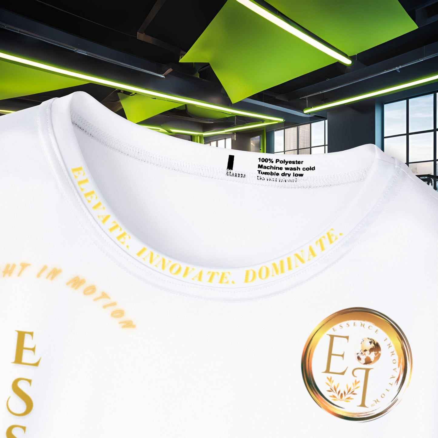 Seek More Legacy VI | EI Sports Jersey | White