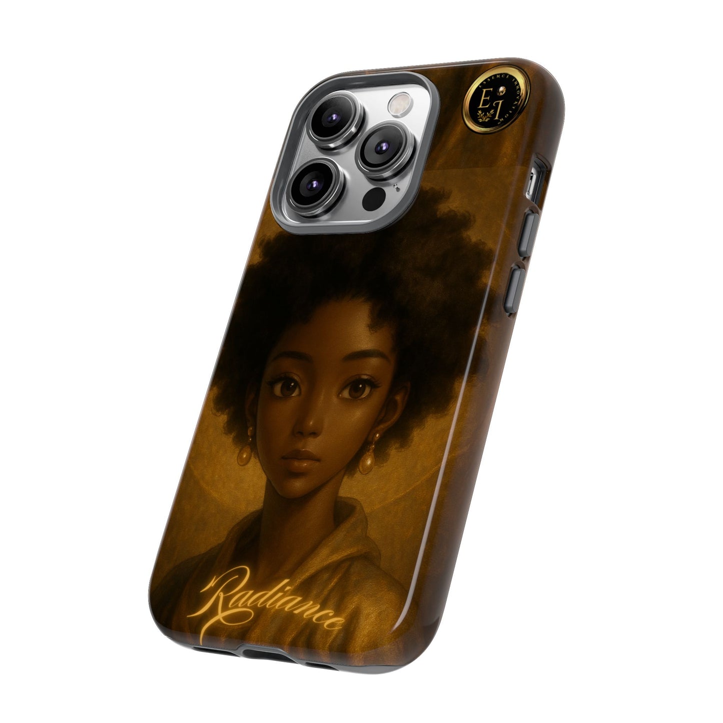 EssenceInnoCreate® | Radiance Meme Phone Case