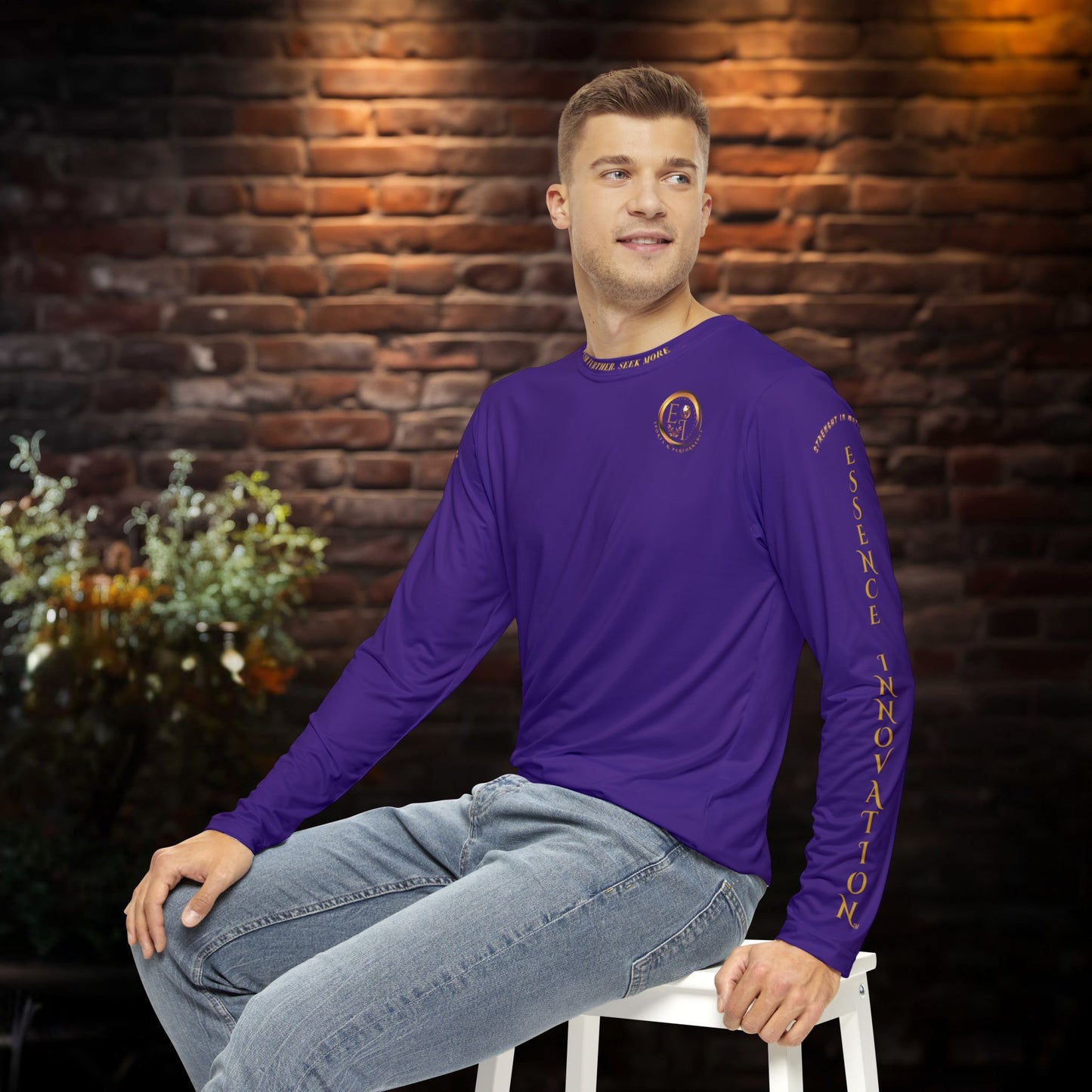 Seek More Performance XVI | EI Sports Long Sleeve | Purple