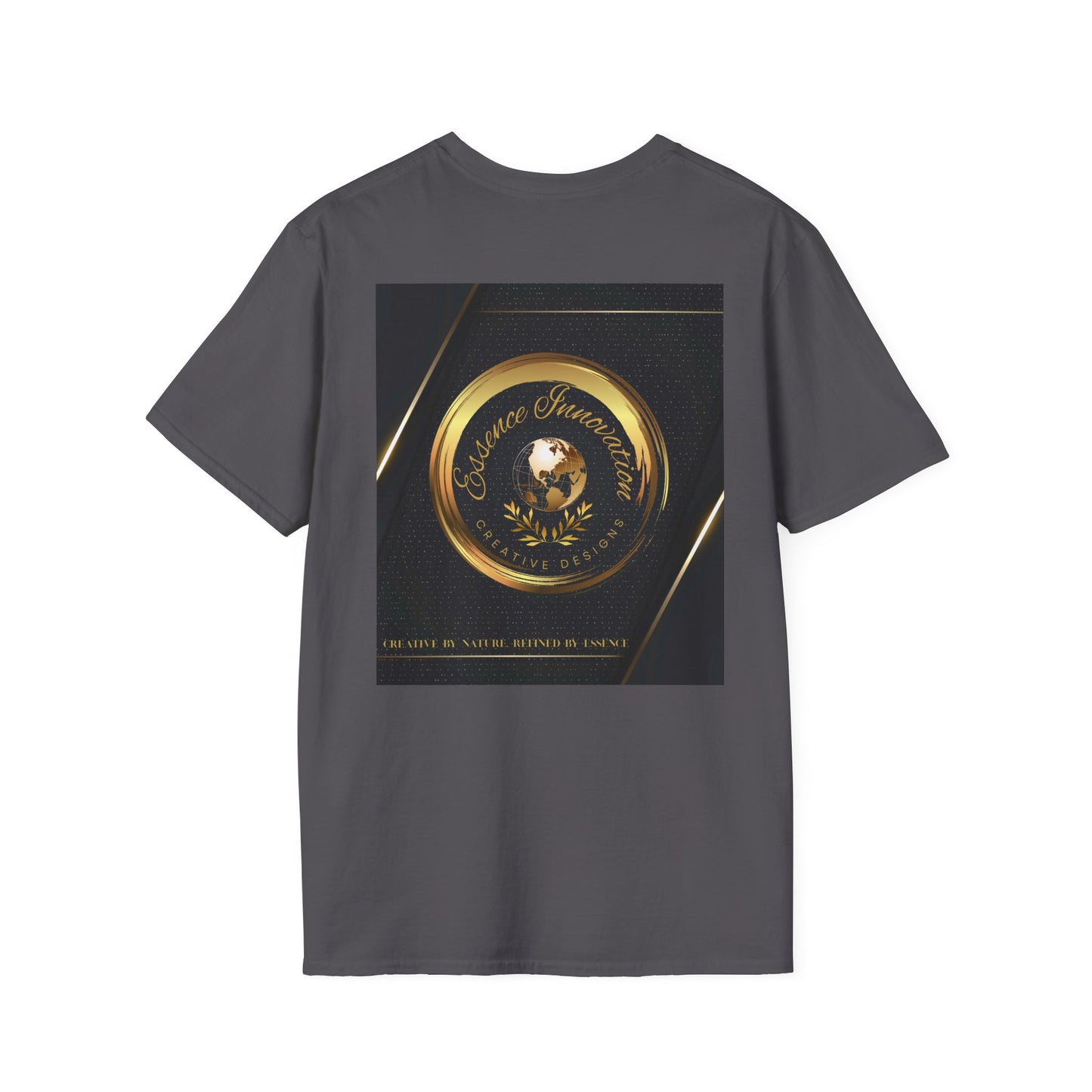 Design Meets Soul T-Shirt | Essence Innovation | 7 Colors