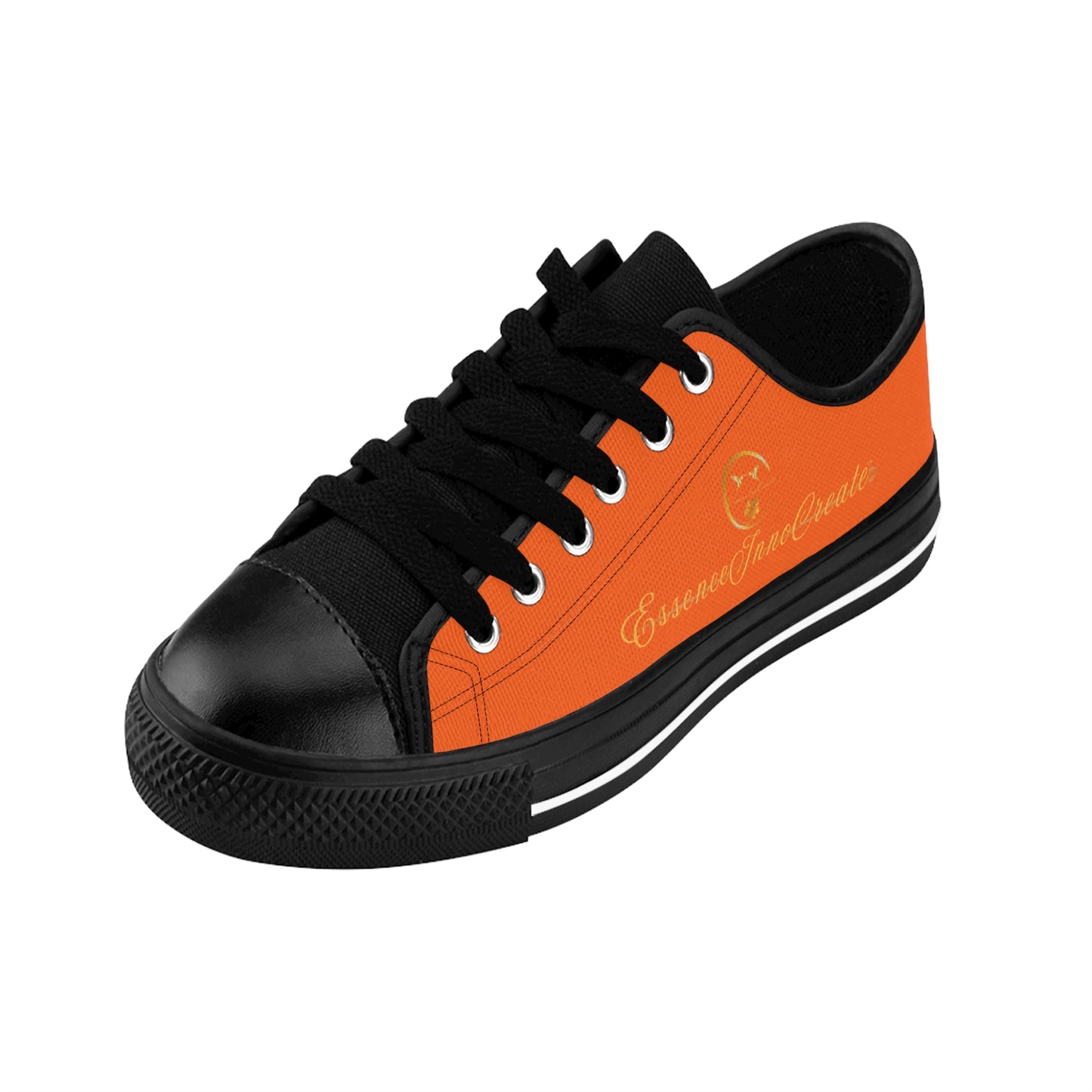 Ladies EssenceInnoCreate Streetwear | LowTop Sneakers | Orange