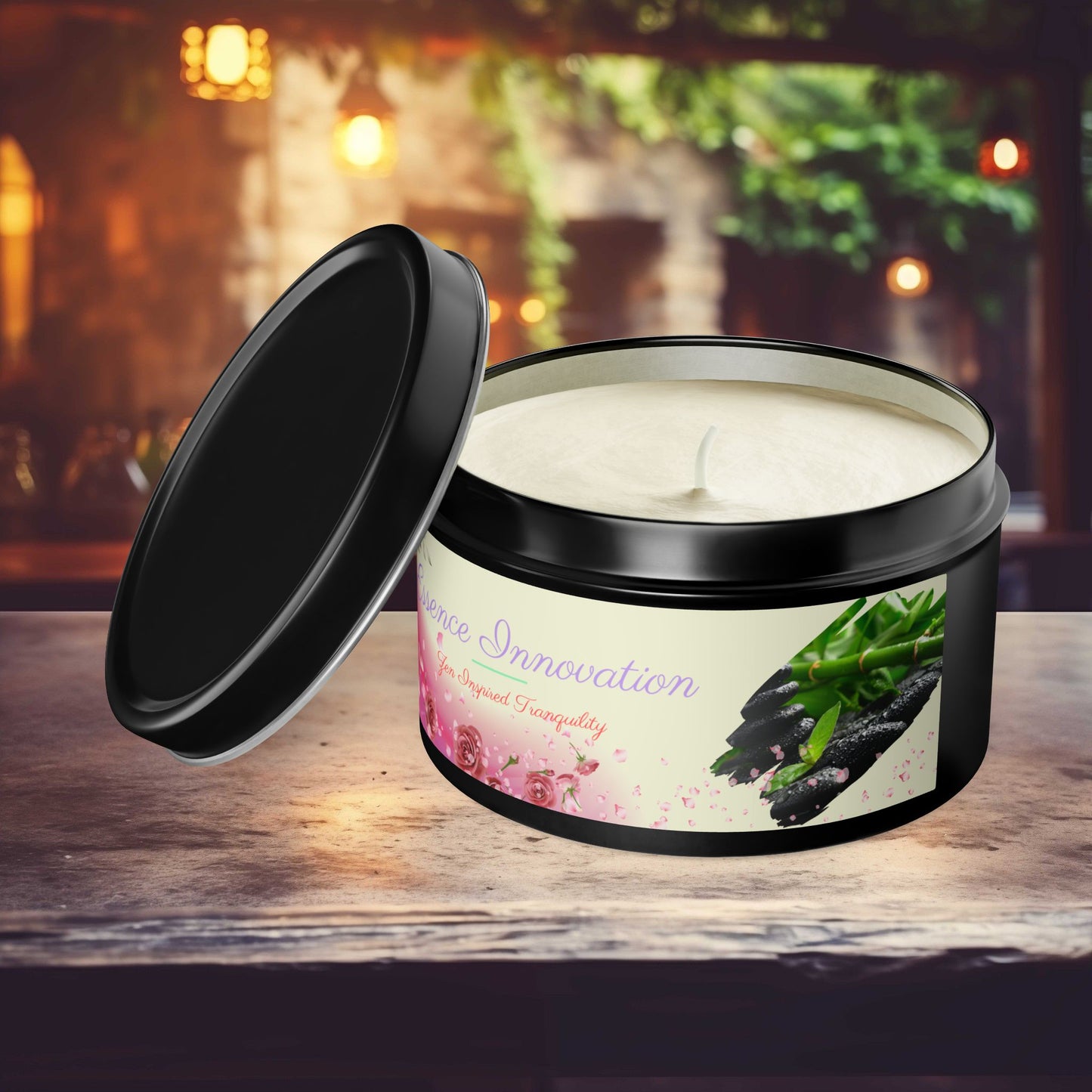 Aroma Retreat Zen Tranquility | Spa Retreat Scent | 4oz, 8oz Tin