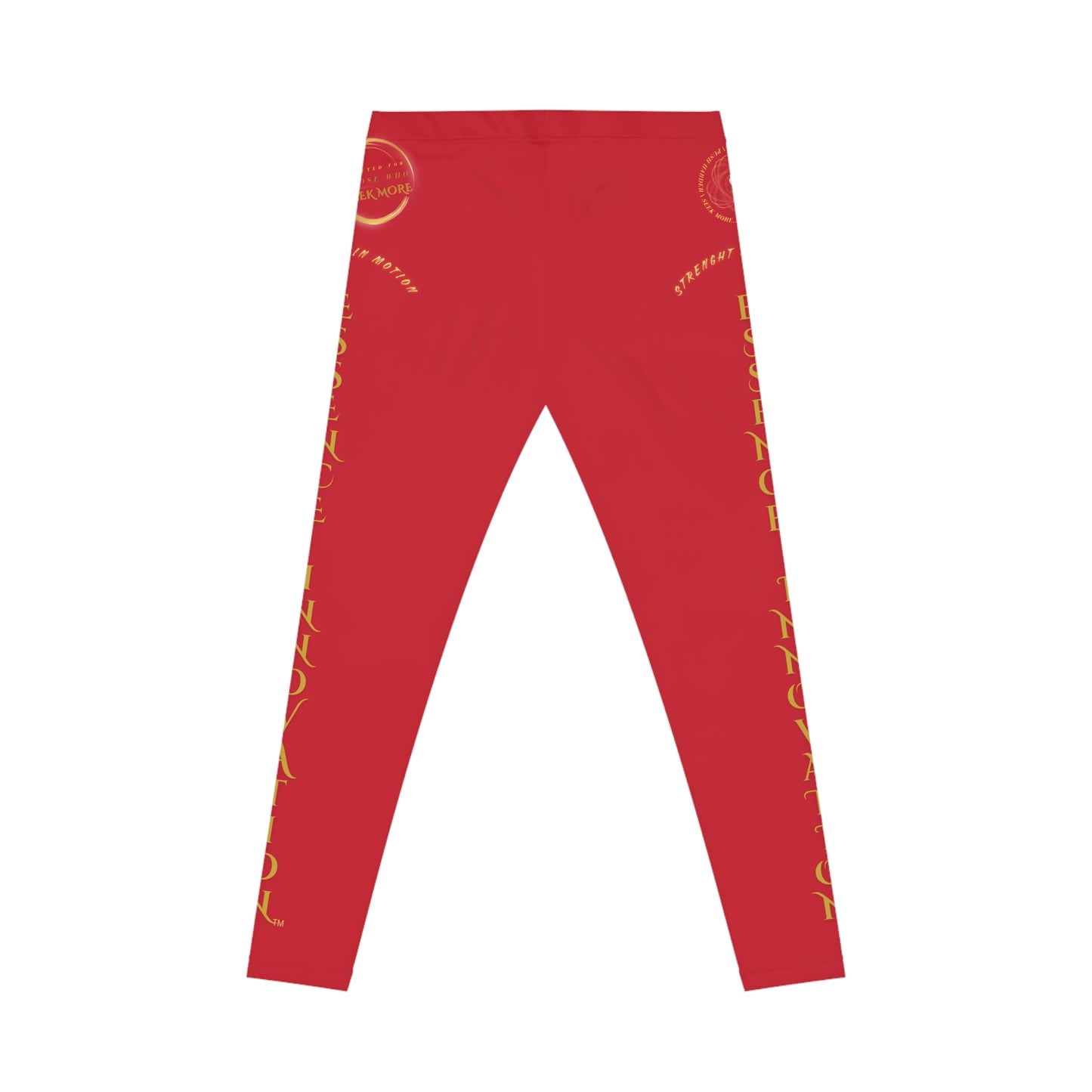 Seek More Premium X | EI Sports Leggings | Dark Red