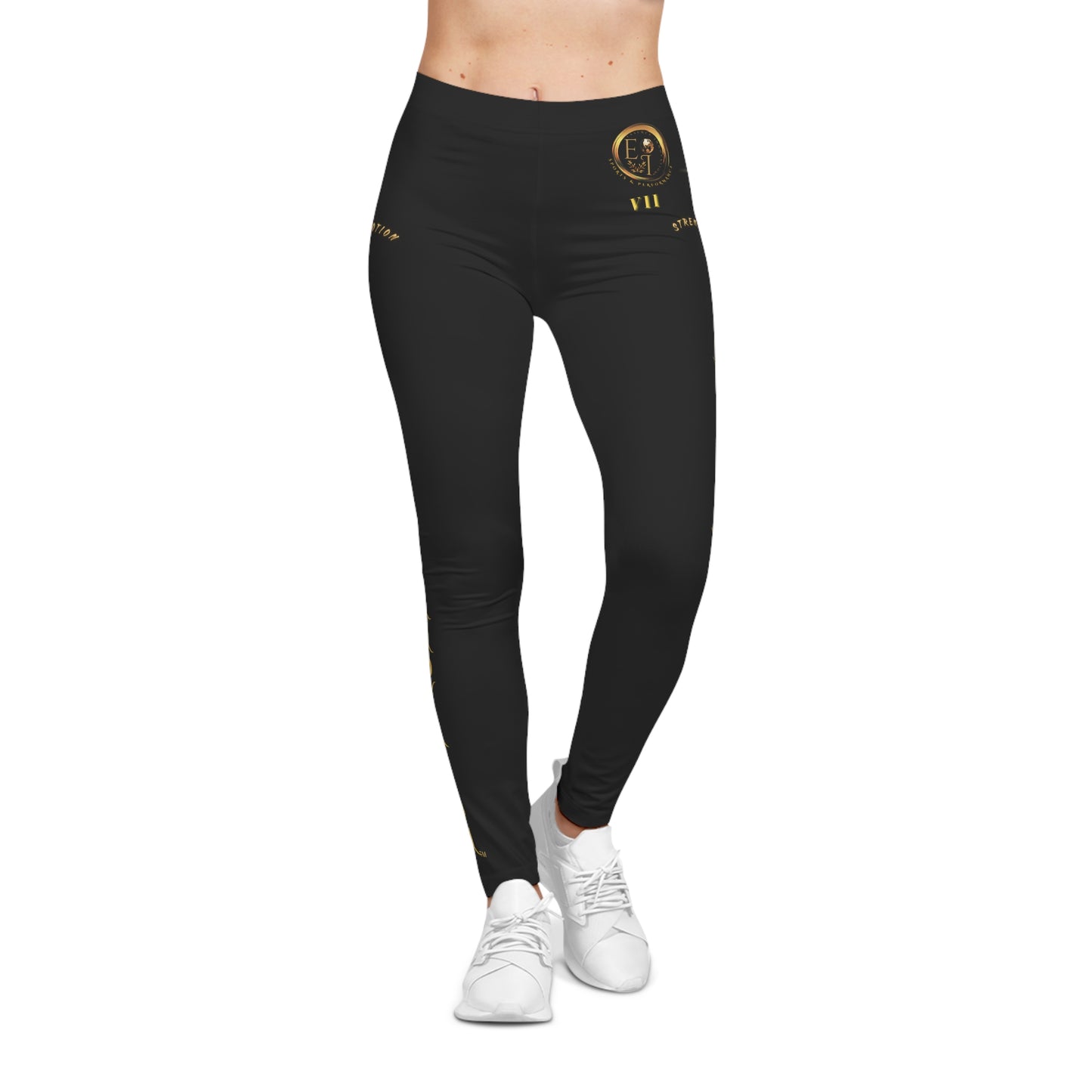 Seek More Premium VII | EI Sports Leggings | Black