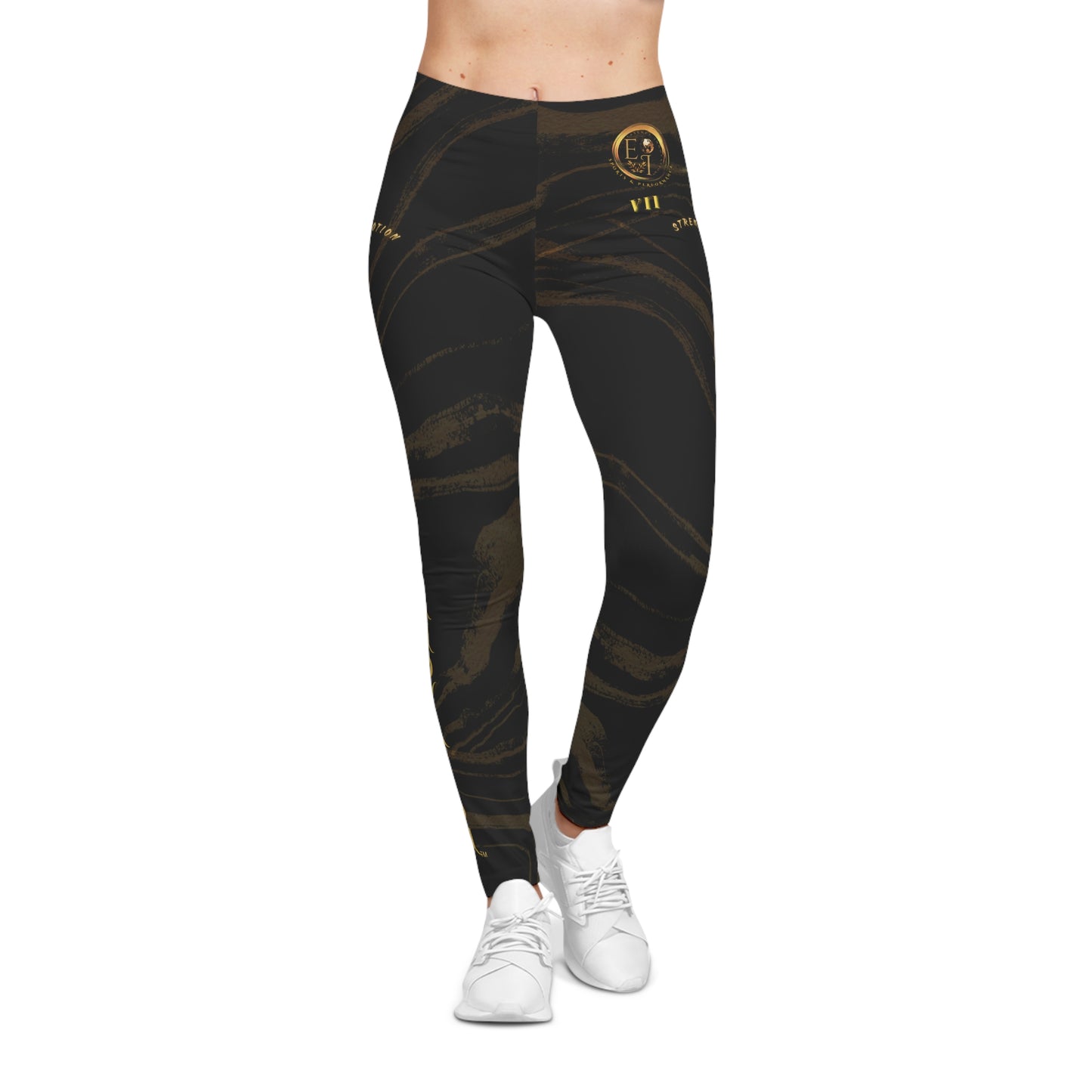Seek More Premium S VII | EI Sports Leggings | Black