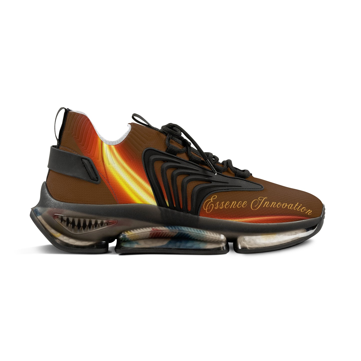 Brown Trendsetter Flame Black | Men’s Performance Sneakers | Black Sole