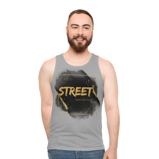 Street Wear Tank XXVI | EssenceInnoCreate | Light Grey