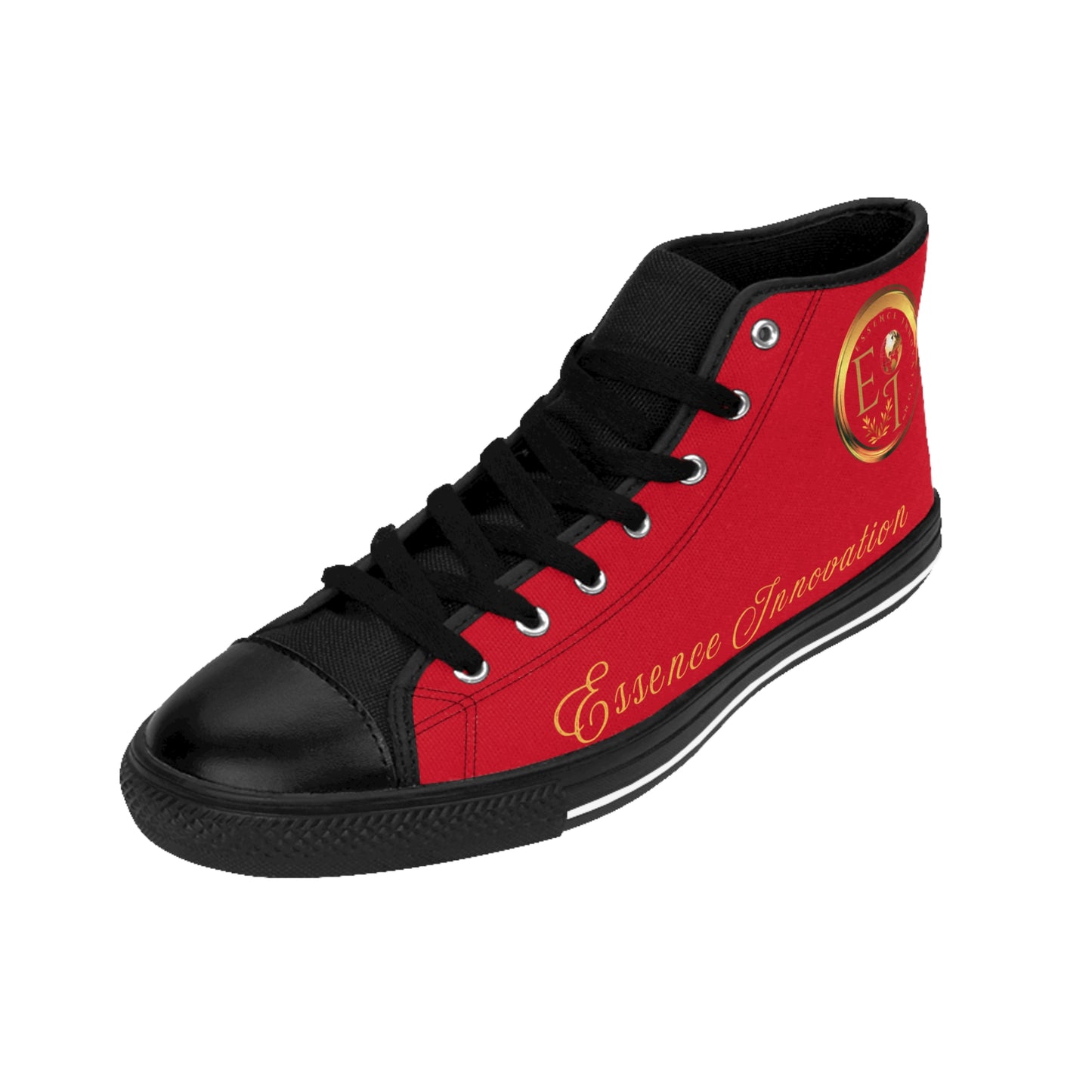 Ladies Essence Innovation Classics | Dark Red | Black Sole HighTops