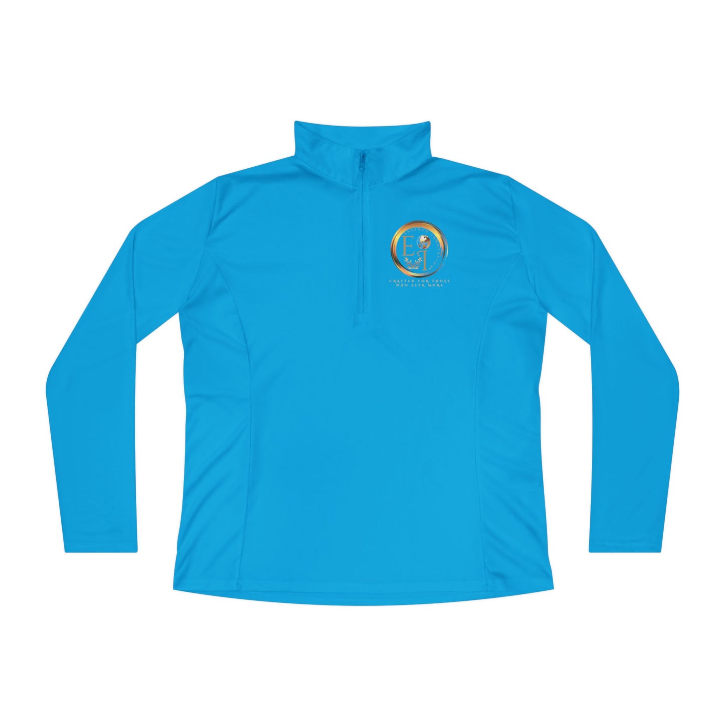 Seek More Performance Pullover | Ladies Quarter-Zip | EI Sports Apparel