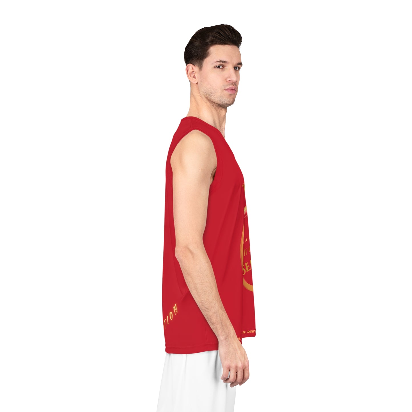 Seek More Dominance X | EI Sports Basketball Jersey | Dark Red
