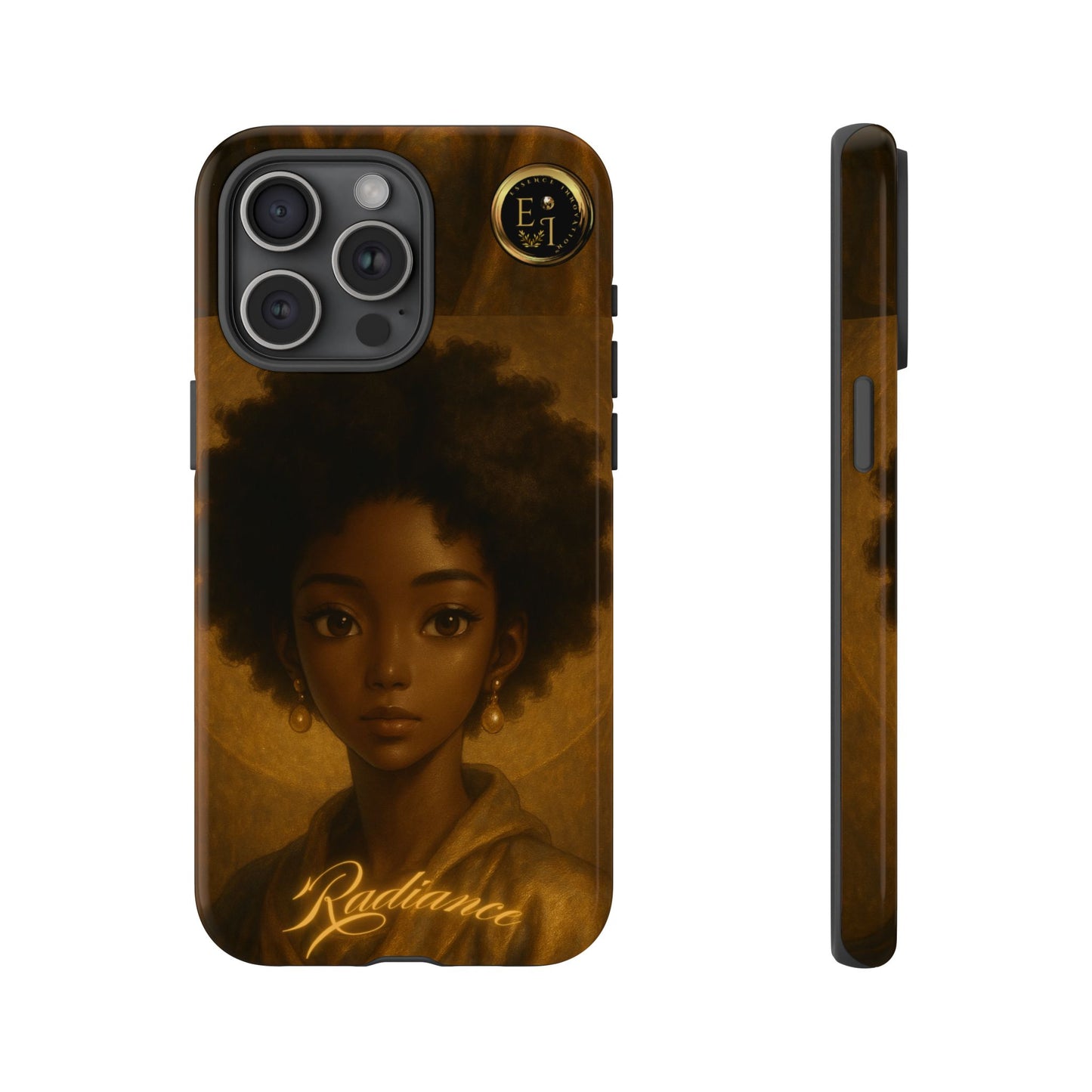 EssenceInnoCreate® | Radiance Meme Phone Case