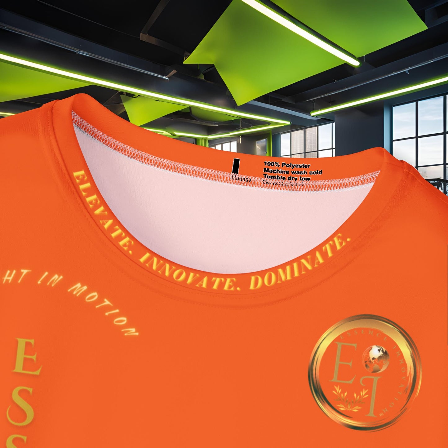 Seek More Legacy XI | EI Sports Jersey | Orange
