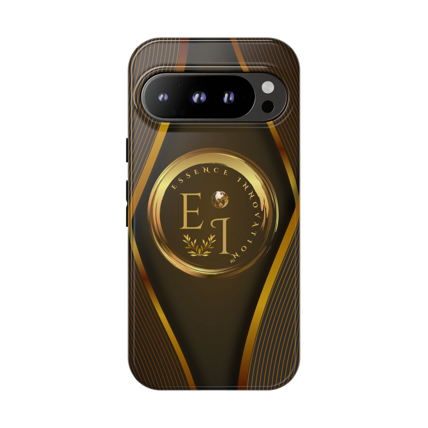 Essence Innovation Gold Accent Phone Case