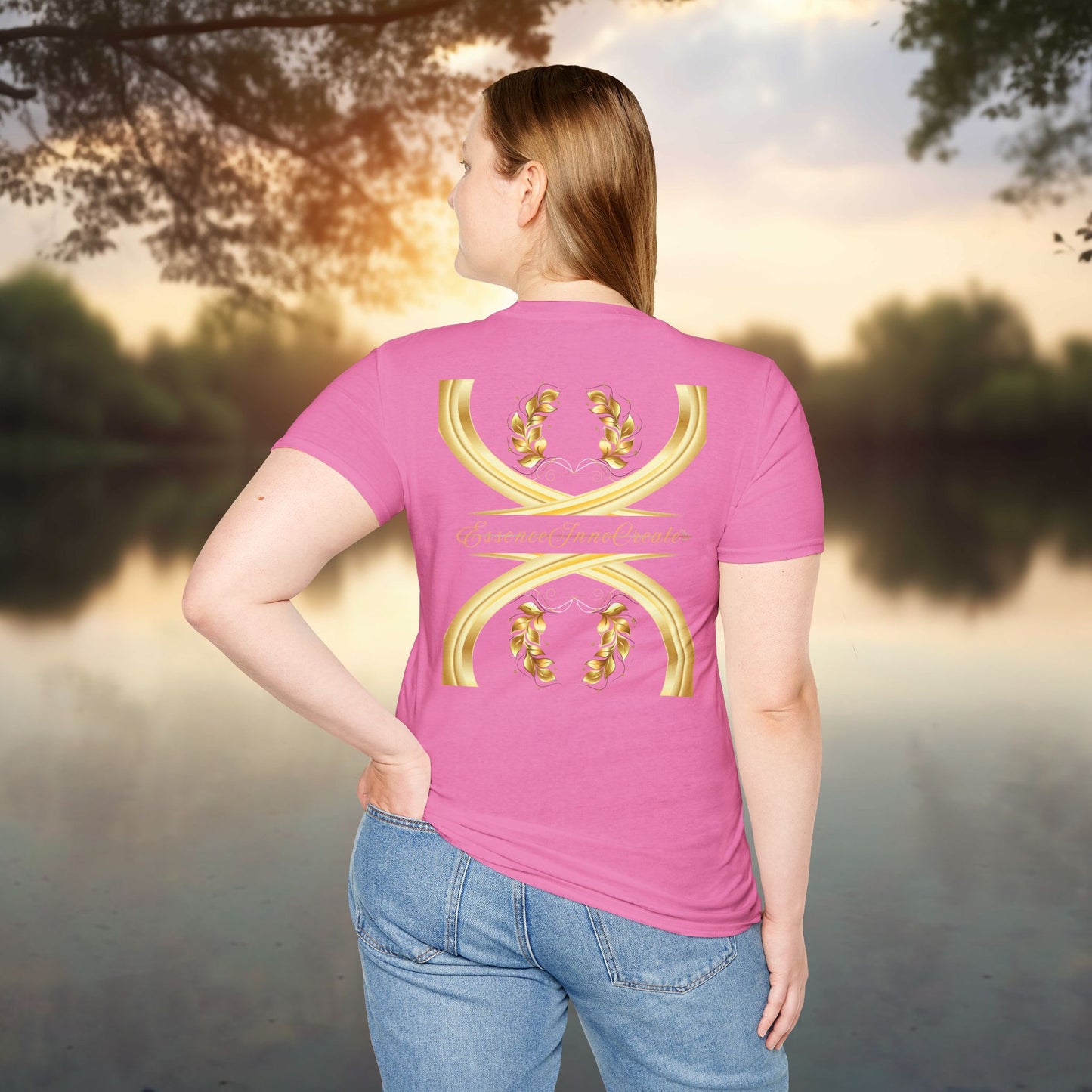 Azalea Softstyle Tee | EssenceInnoCreate | Unisex Streetwear