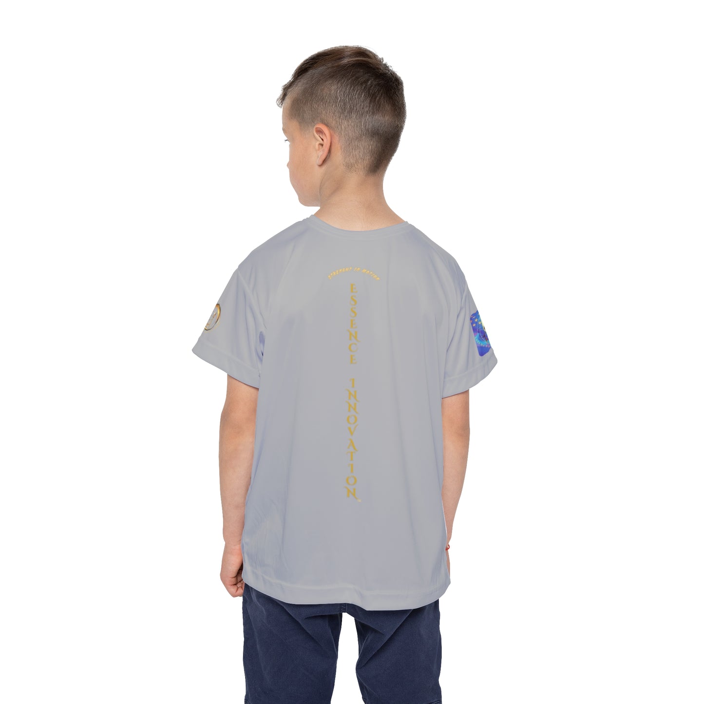 Elite Boys Jersey LVIII | Essence Kid Zone | Light Grey