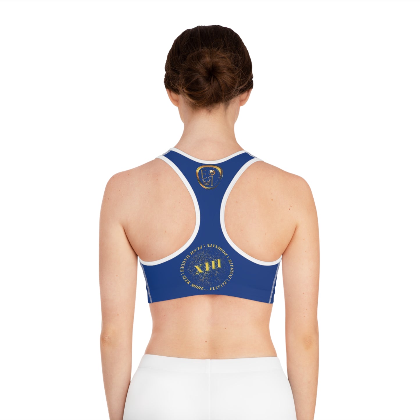 Seek More SB XIII | EI Sports Bra | Dark Blue