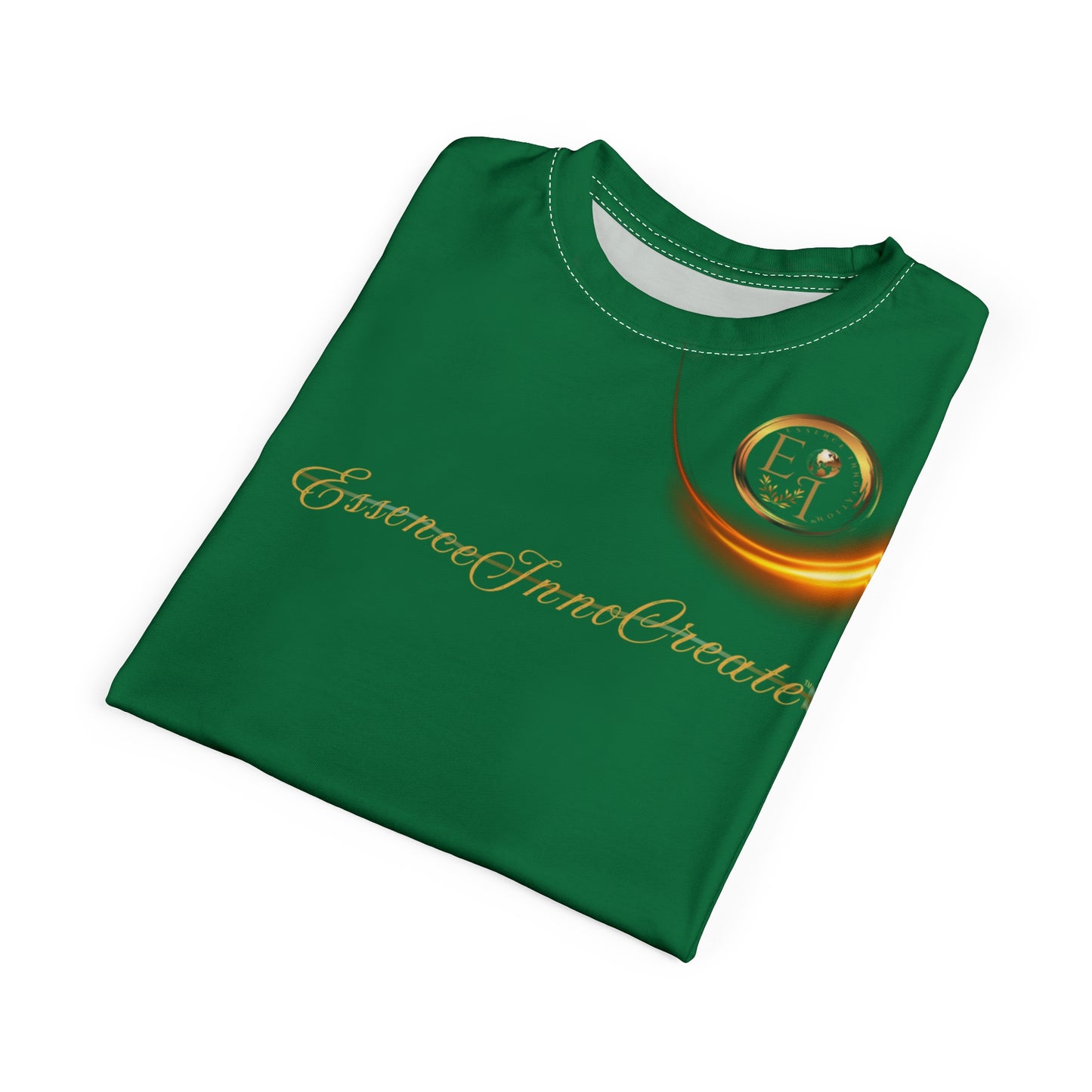 Green Trendsetters Flame Tee | EssenceInnoCreate