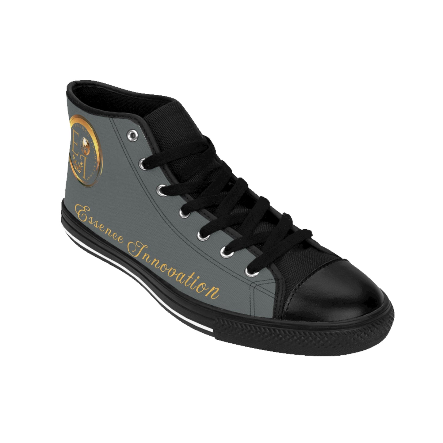 Ladies Essence Innovation Classics | Dark Grey | Black Sole HighTops