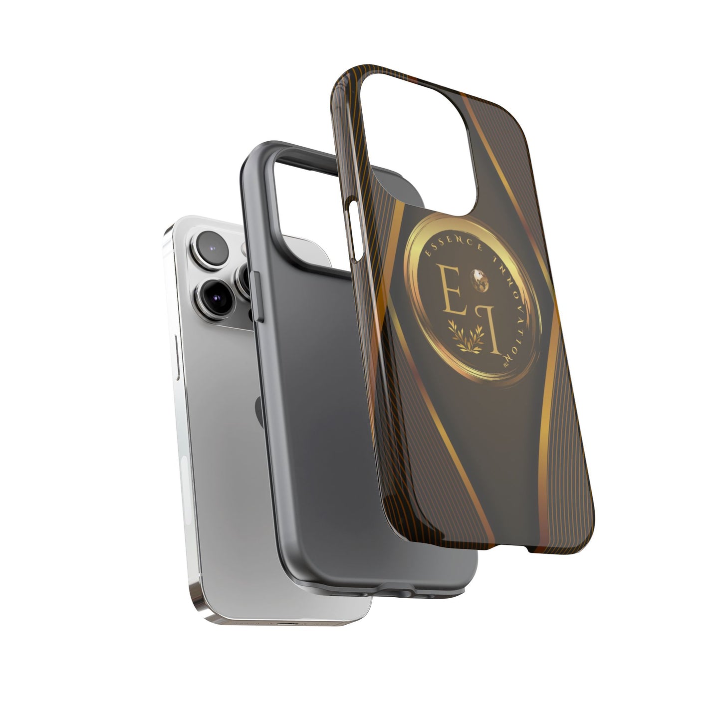 Essence Innovation Gold Accent Phone Case
