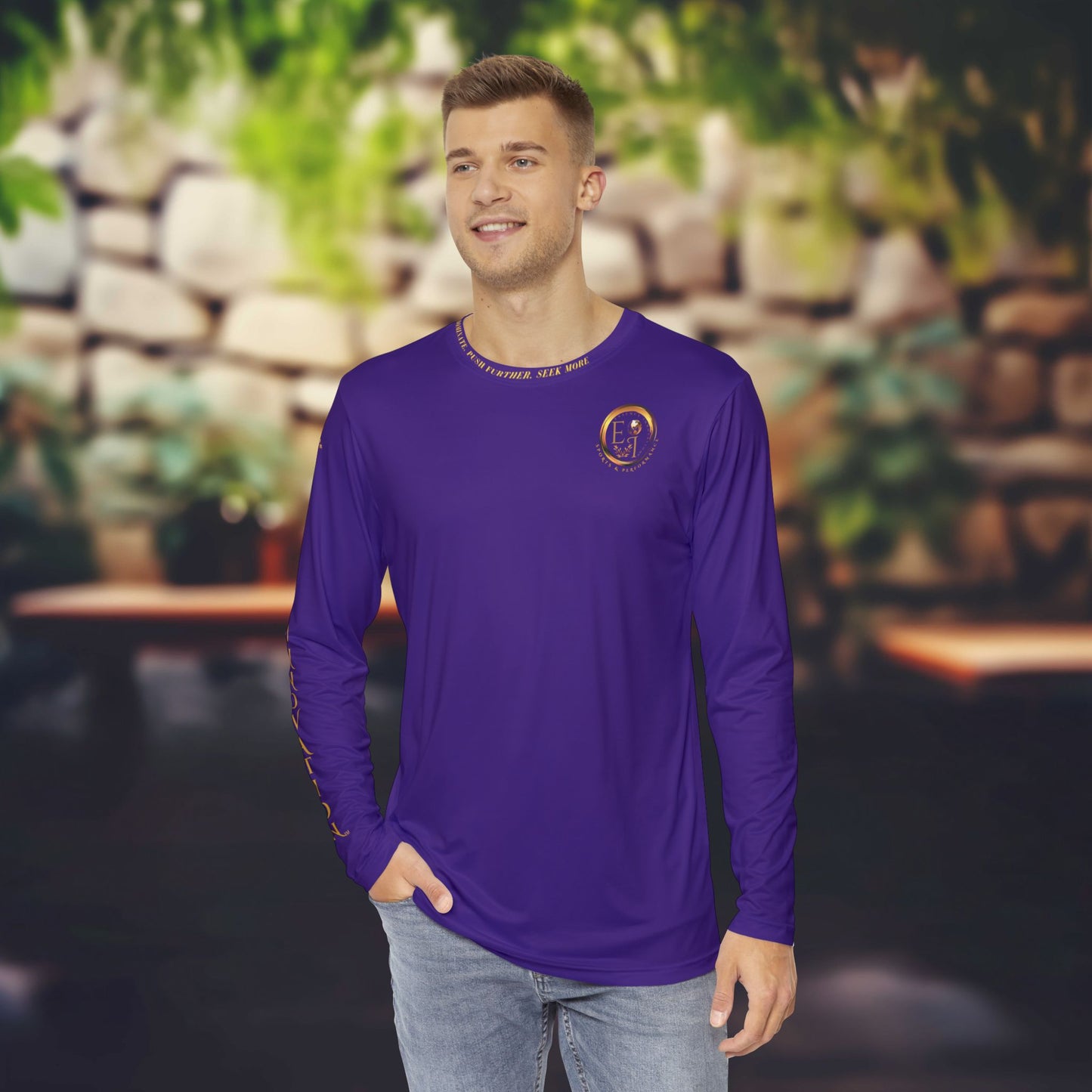 Seek More Performance XVI | EI Sports Long Sleeve | Purple