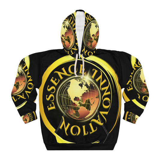 Essence Unapologetically Bold Black | Luxury Hoodies | EI Fashion