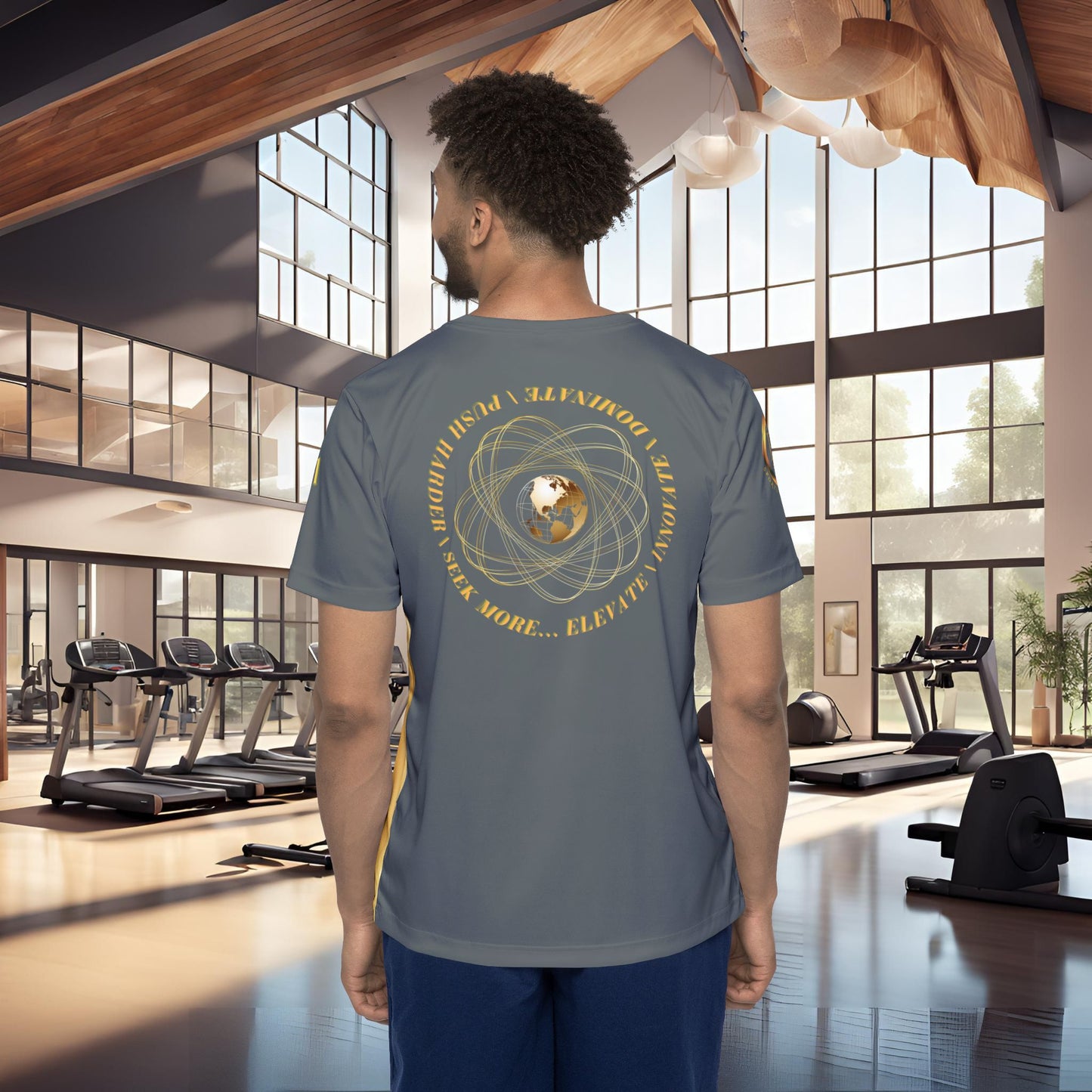 Seek More Legacy VIII | EI Sports Jersey | Dark Grey