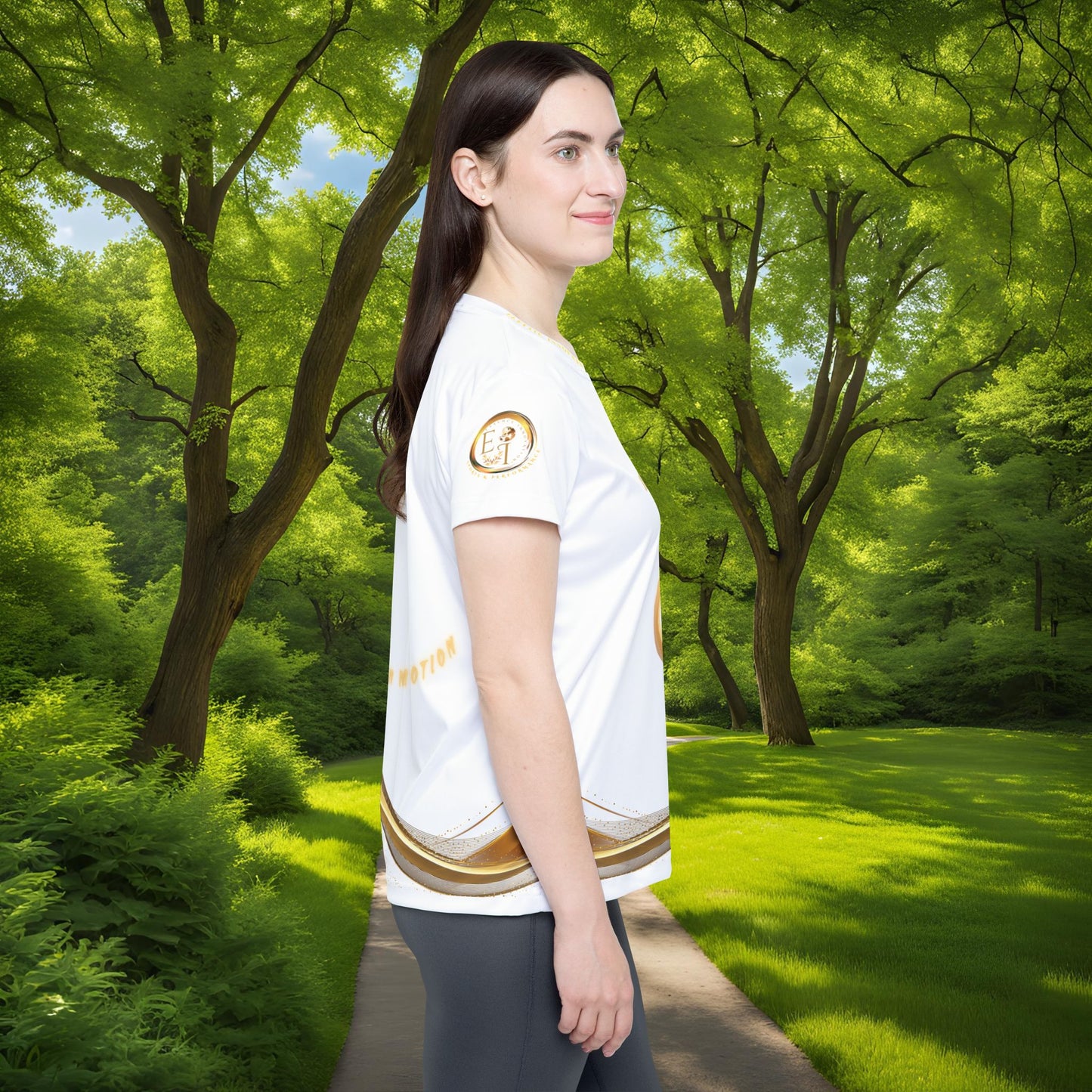 Seek More Luxe~J VI | EI Sports Performance Jersey | White