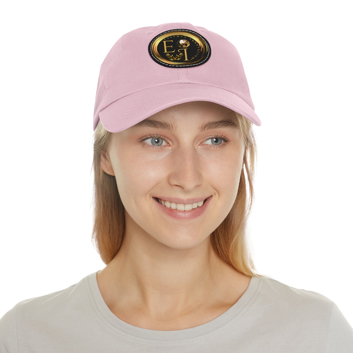 Pink EI Logo Hat | Stylishly Feminine | EI Sports