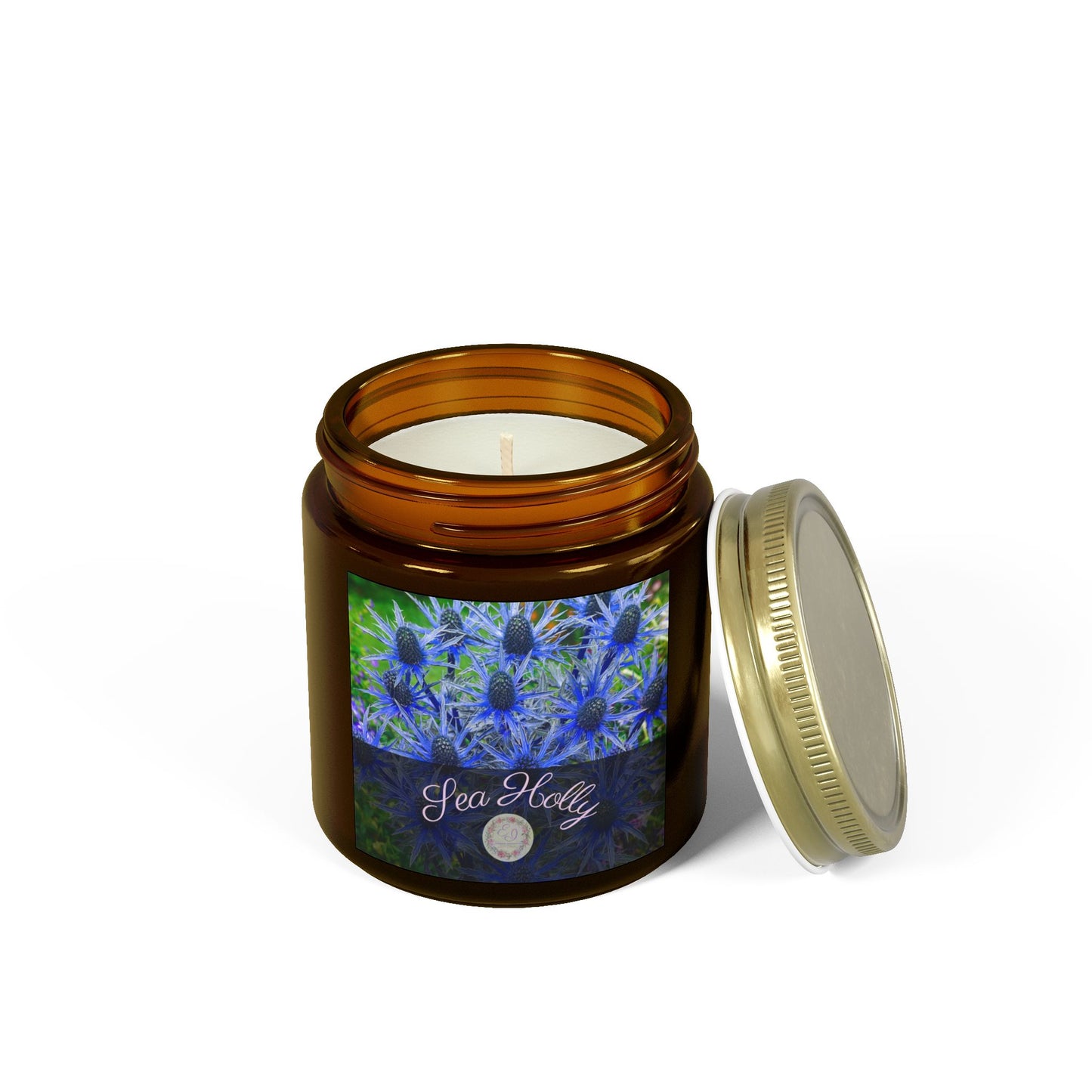Fragrant Flower | Tidesong Candle | Sea Holly | 4oz, 9oz