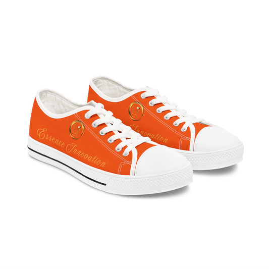 Ladies Essence Innovation Classics | Orange | White Sole LowTops