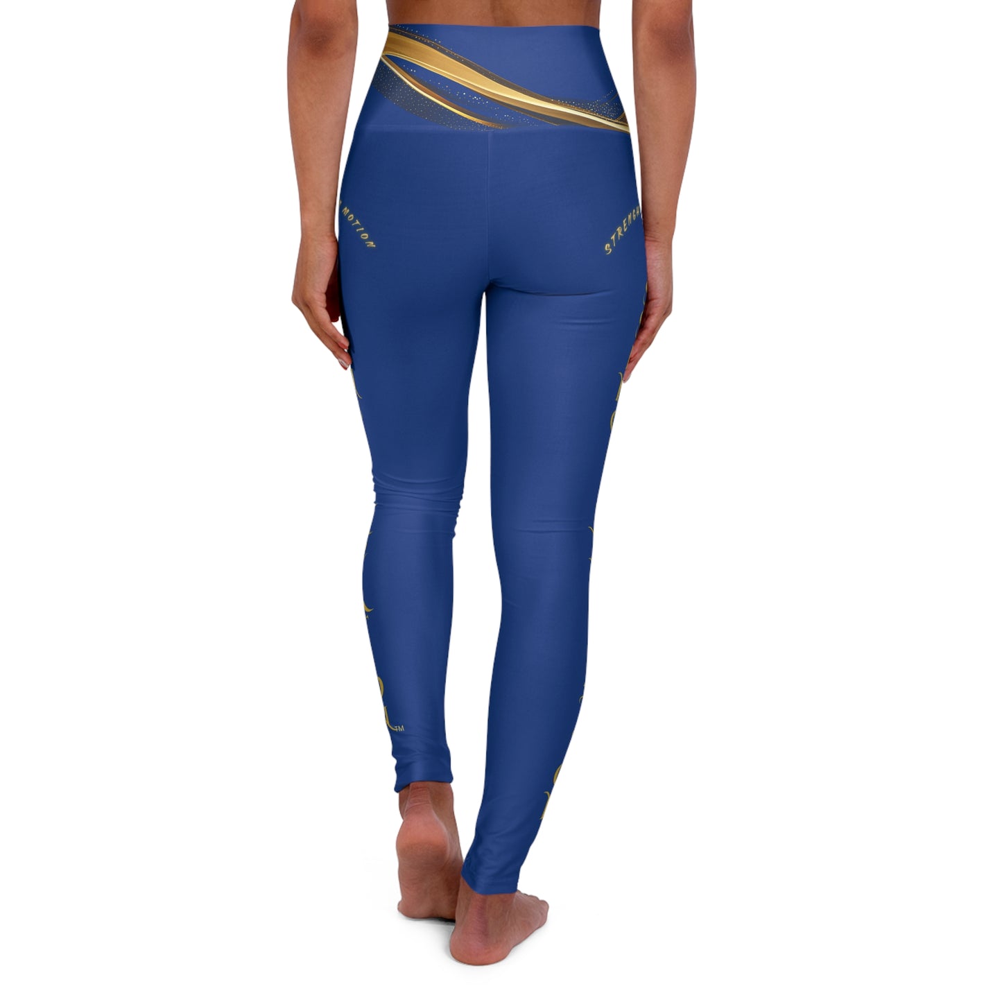 Seek More Luxe XIII | EI Sports HW Leggings | Dark Blue