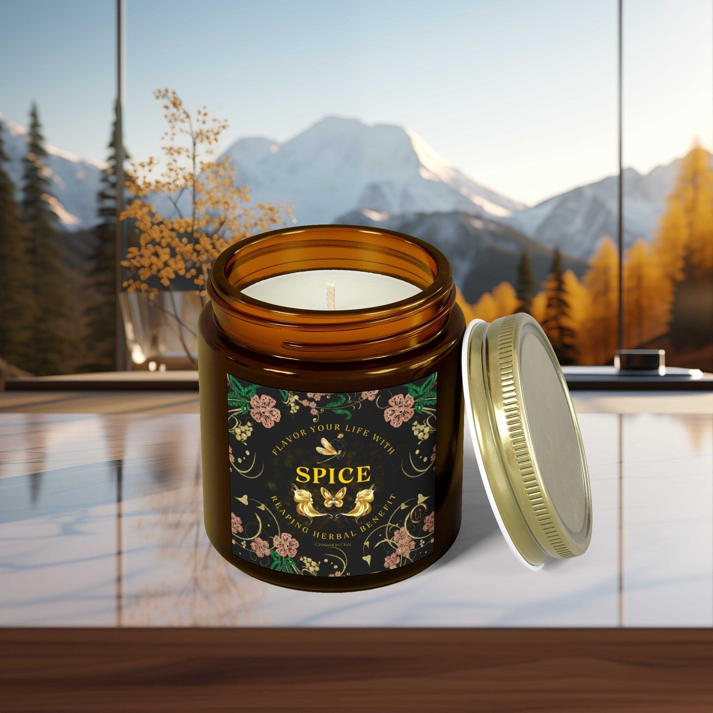 Spoken Serenity Spice | Cinnamon Chai | 4oz, 9oz